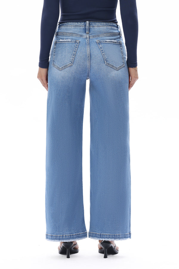 ZEPHYRINE MID RISE WIDE LEG