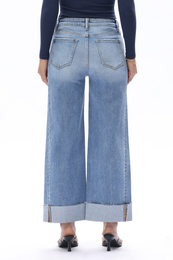 ZEPHYRINE HIGH RISE WIDE LEG