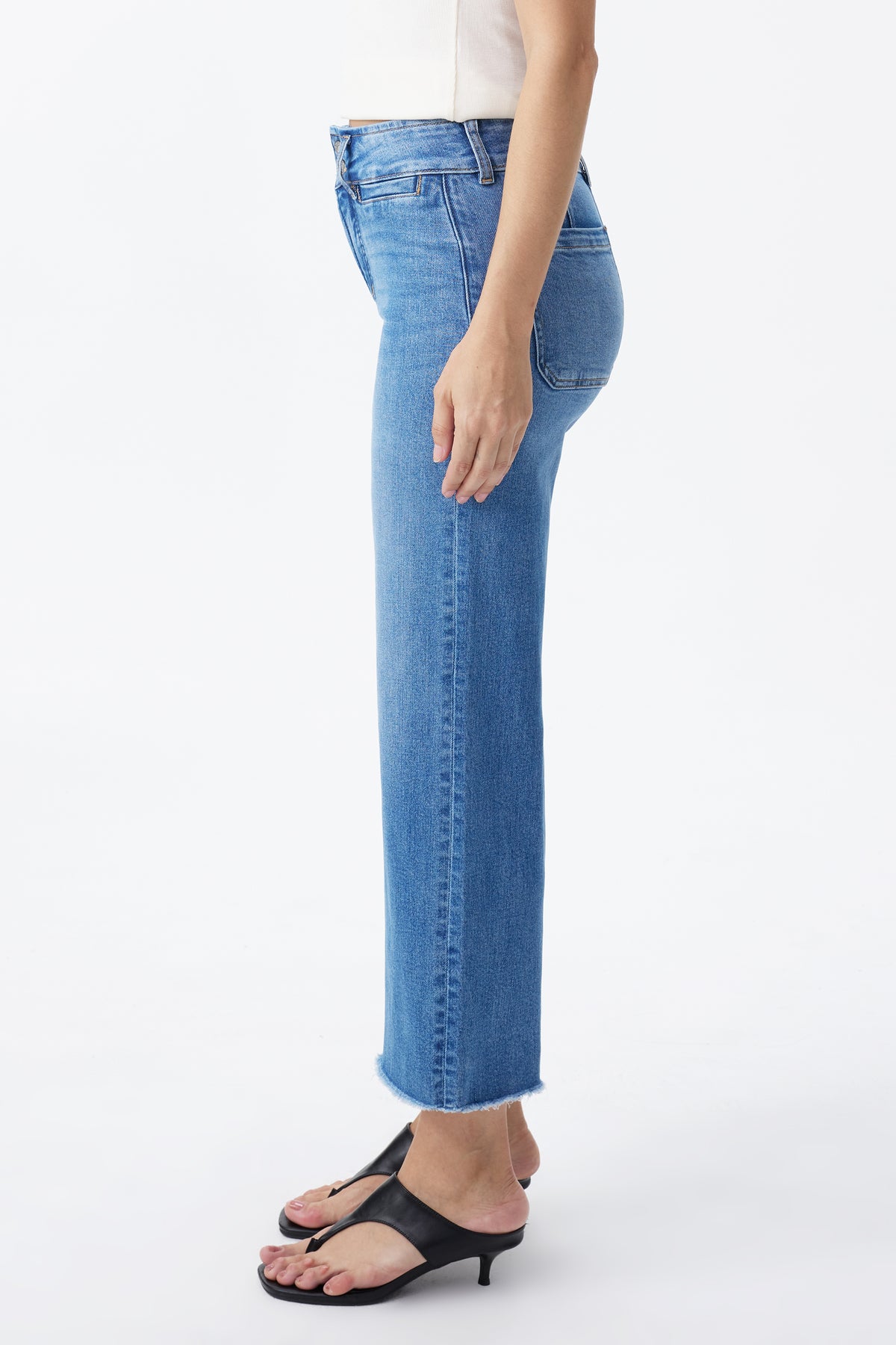 HIGH RISE WIDE LEG