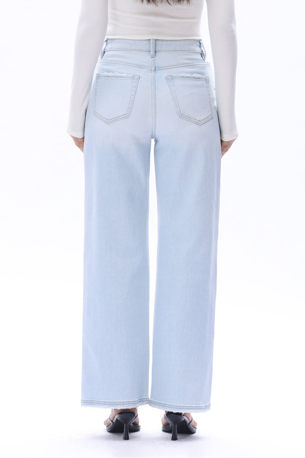 VALENTINE HIGH RISE STRAIGHT BYT5305 (BYJJ052) LIGHT BLUE