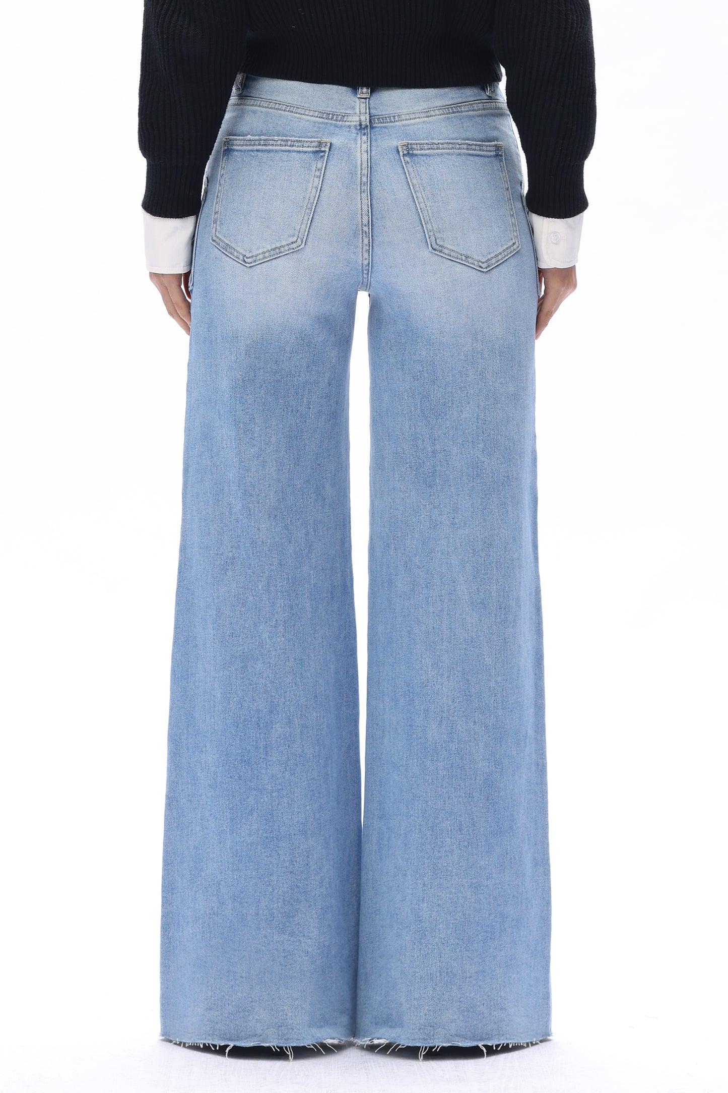 HIGH RISE WIDE LEG