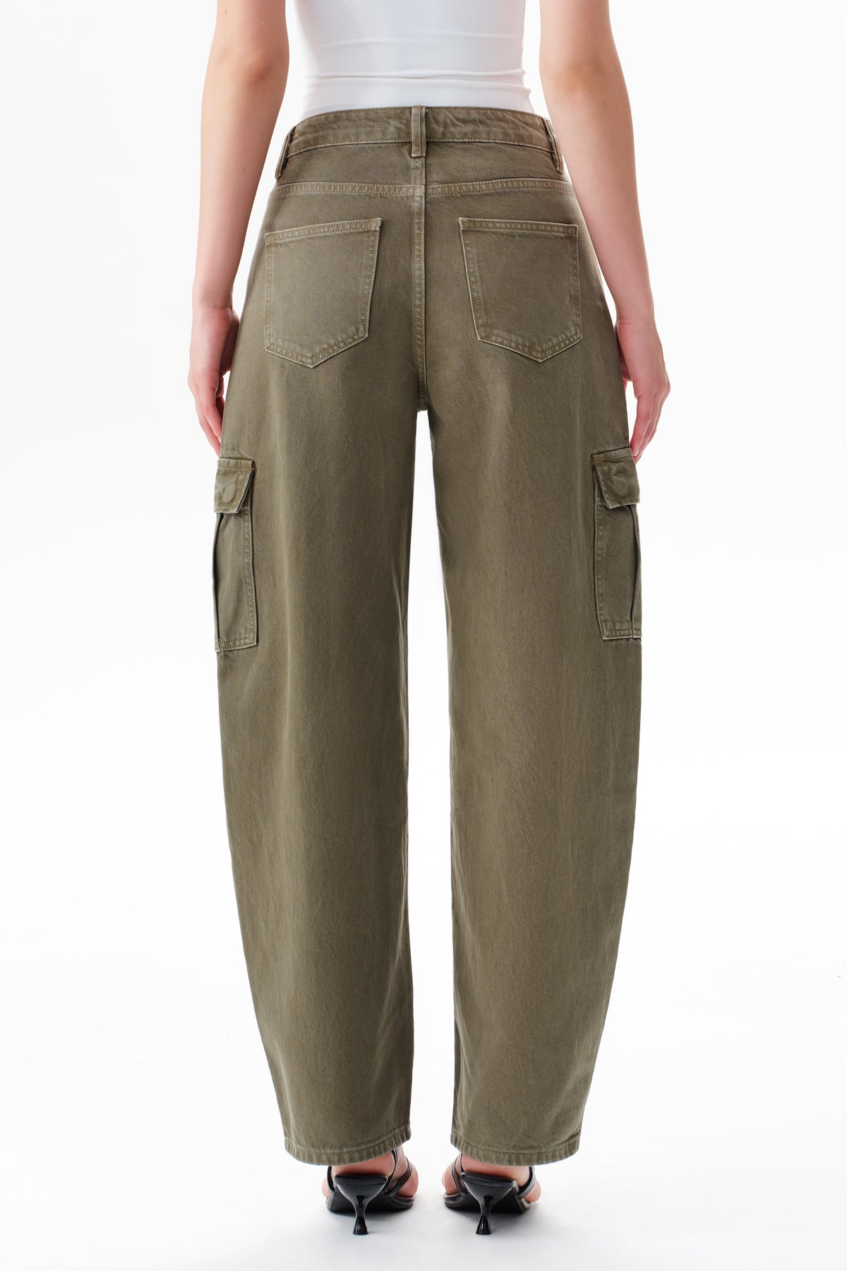 GRETA LOW RISE BARREL