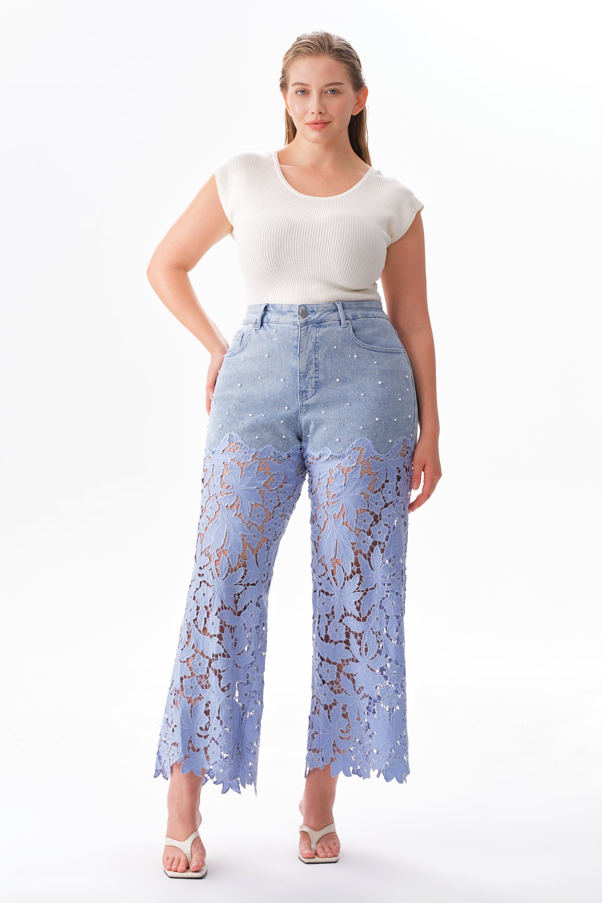 PLUS NEW YORK 30" FLORAL