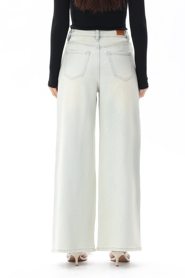 ZEPHYRINE HIGH RISE WIDE LEG BYW8297 (BYJJ014) LIGHT BLUE