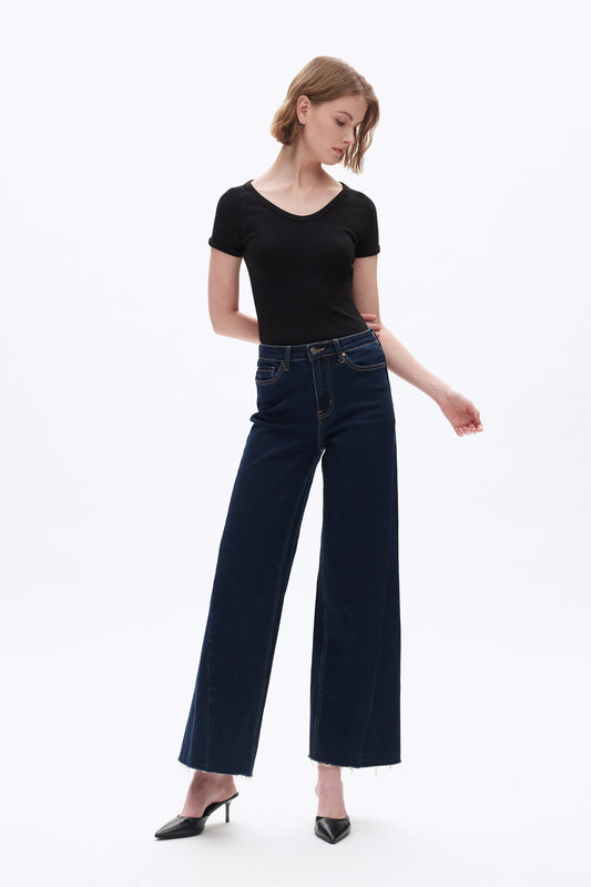 BETH HIGH RISE WIDE LEG