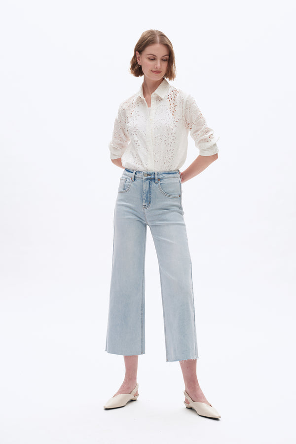 HIGH RISE WIDE LEG
