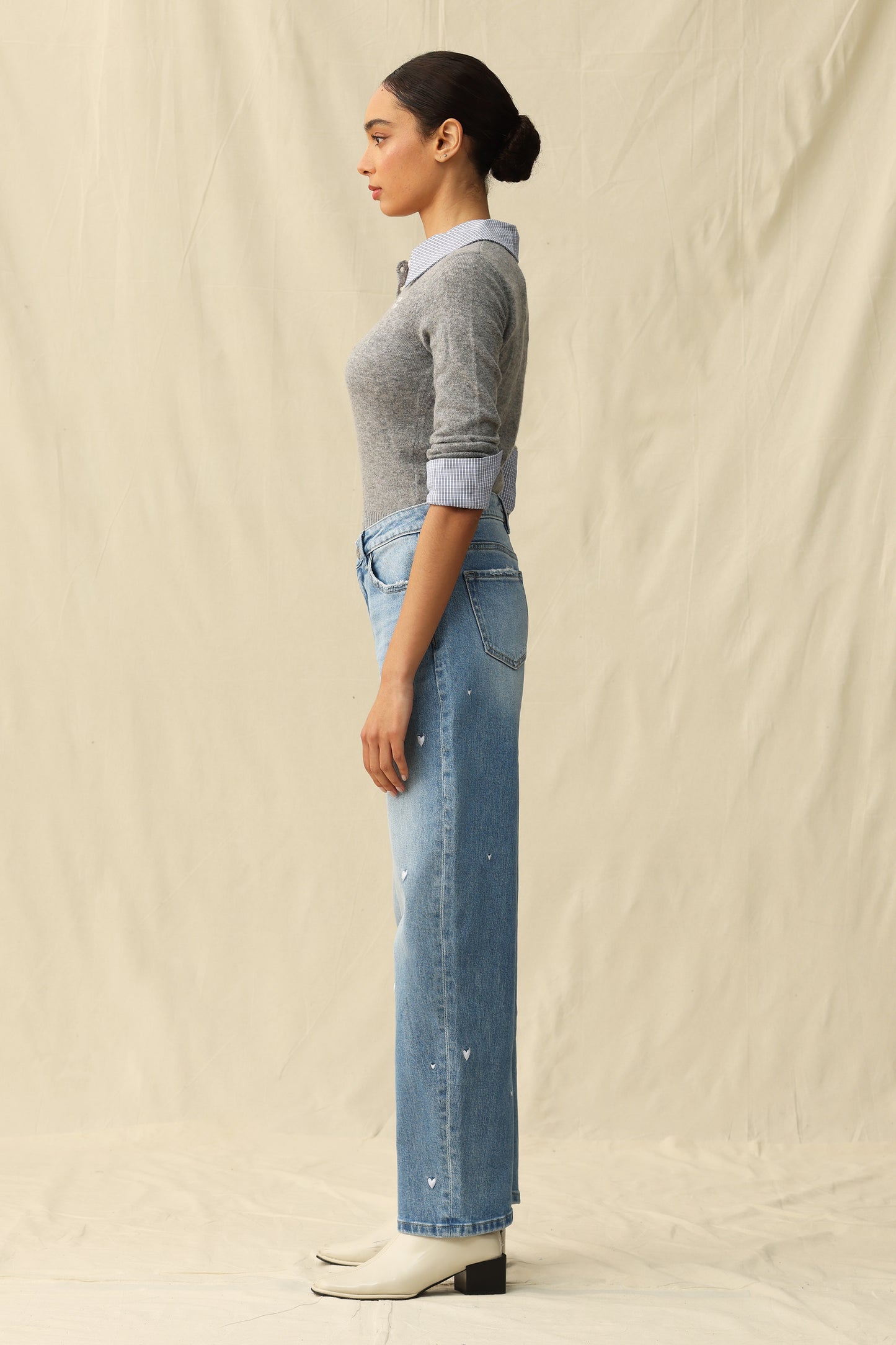 FLORA MID RISE BARREL