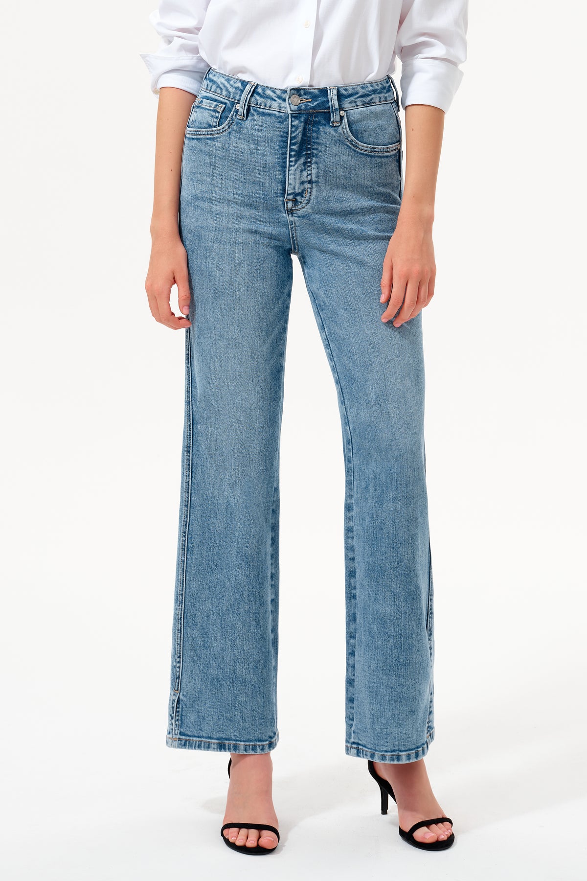 CAIUS HIGH RISE BOOTCUT