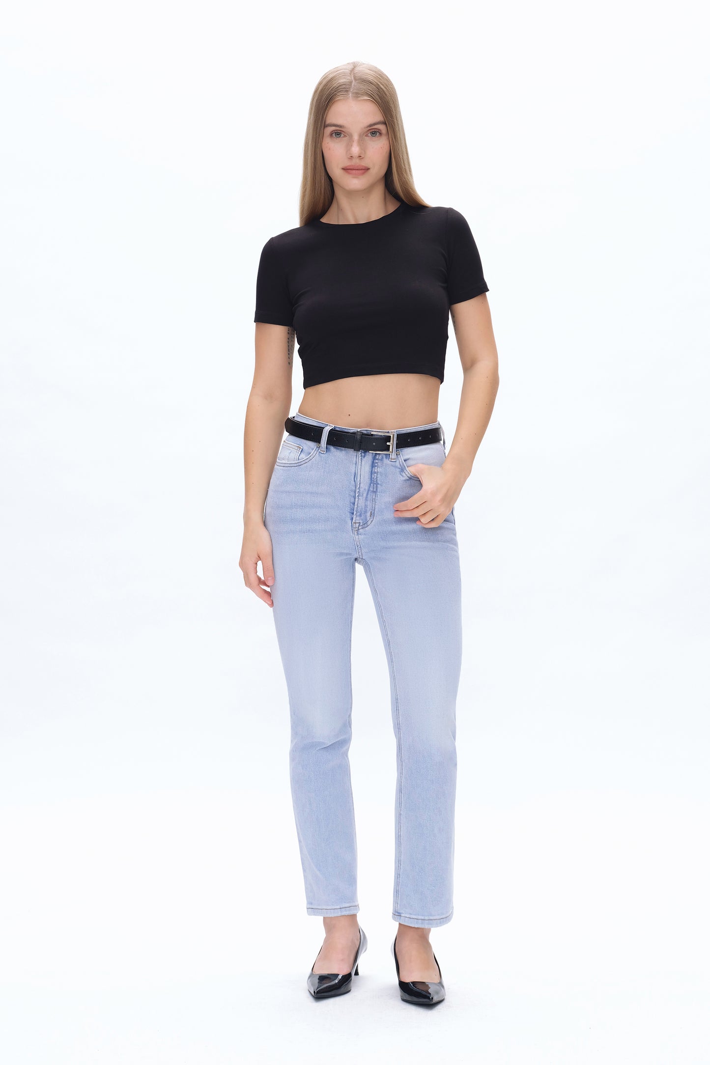 CAROL HIGH RISE STRAIGHT