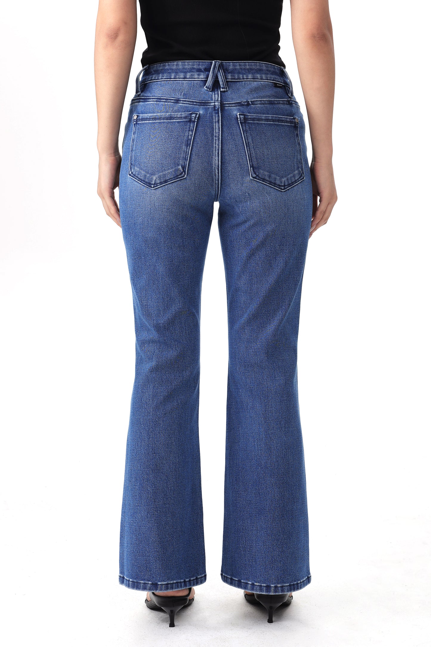 AUSTIN MID RISE FLARE ANKLE JEANS BYF1257