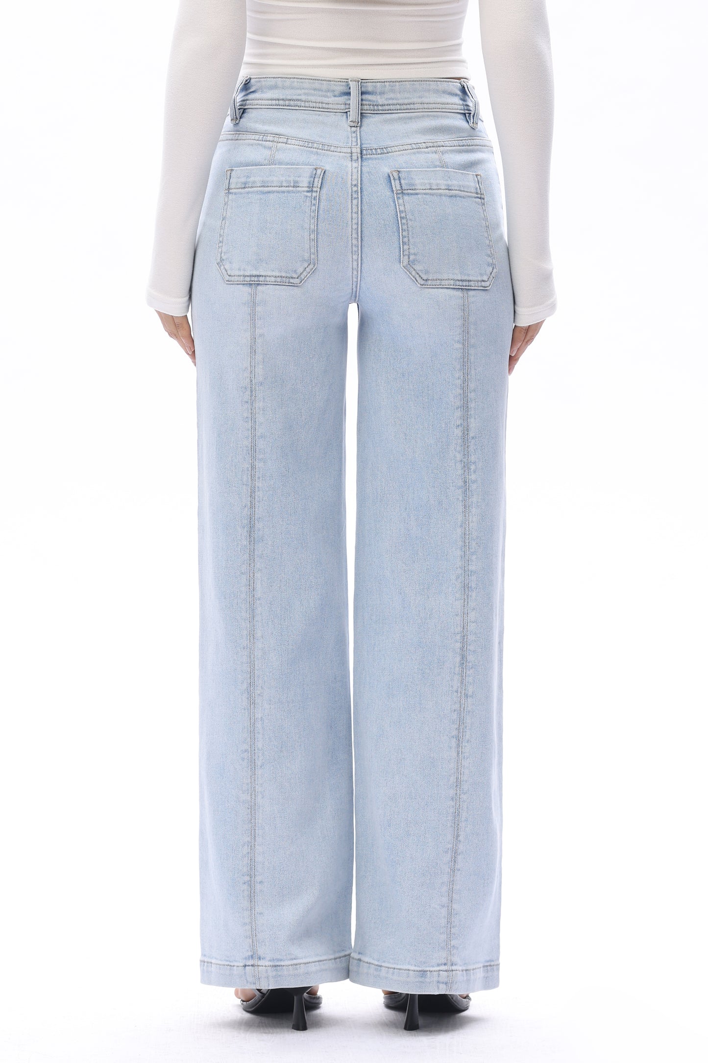 BRIAR MID RISE WIDE LEG