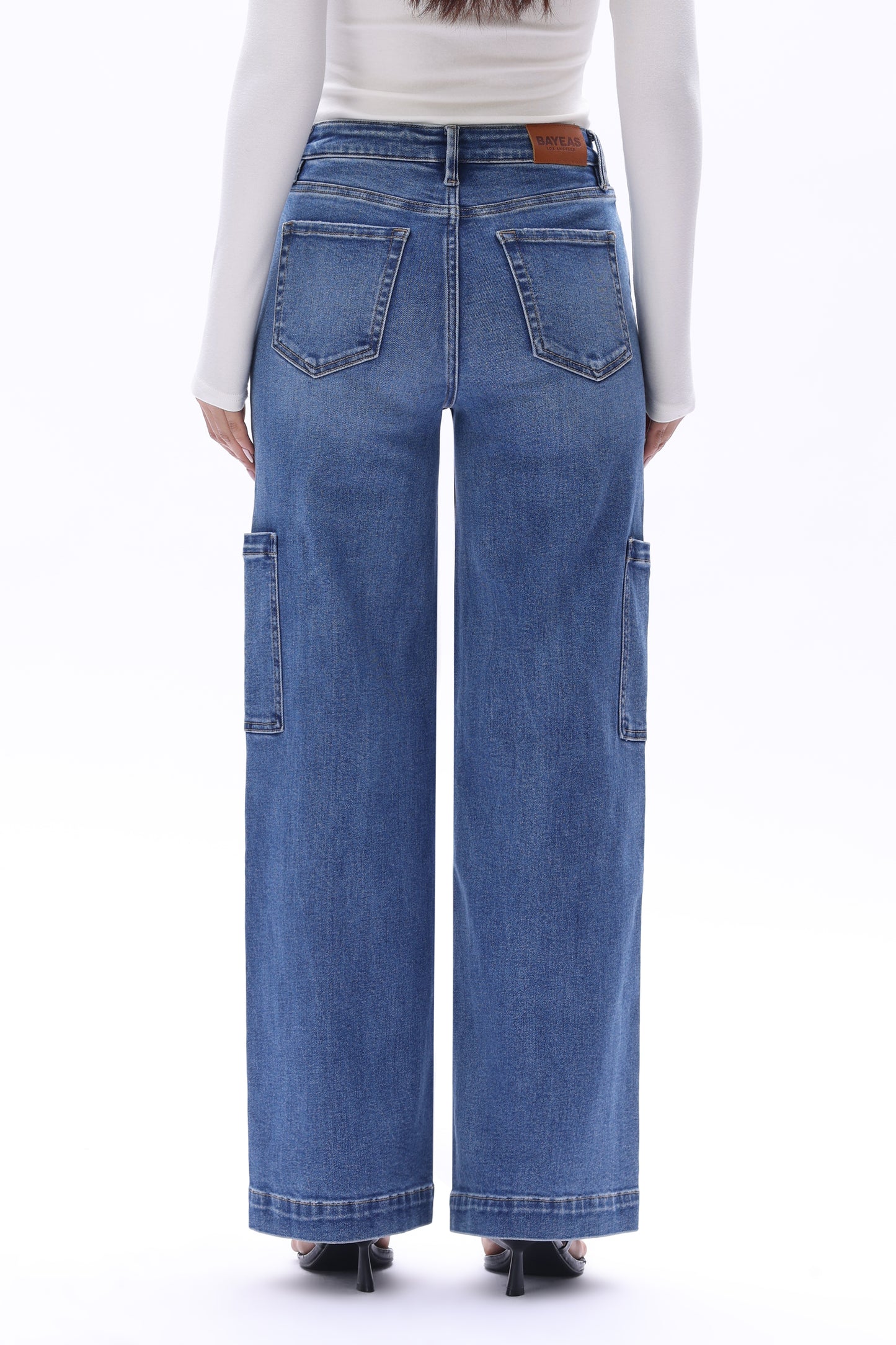 TAMSIN HIGH RISE WIDE LEG