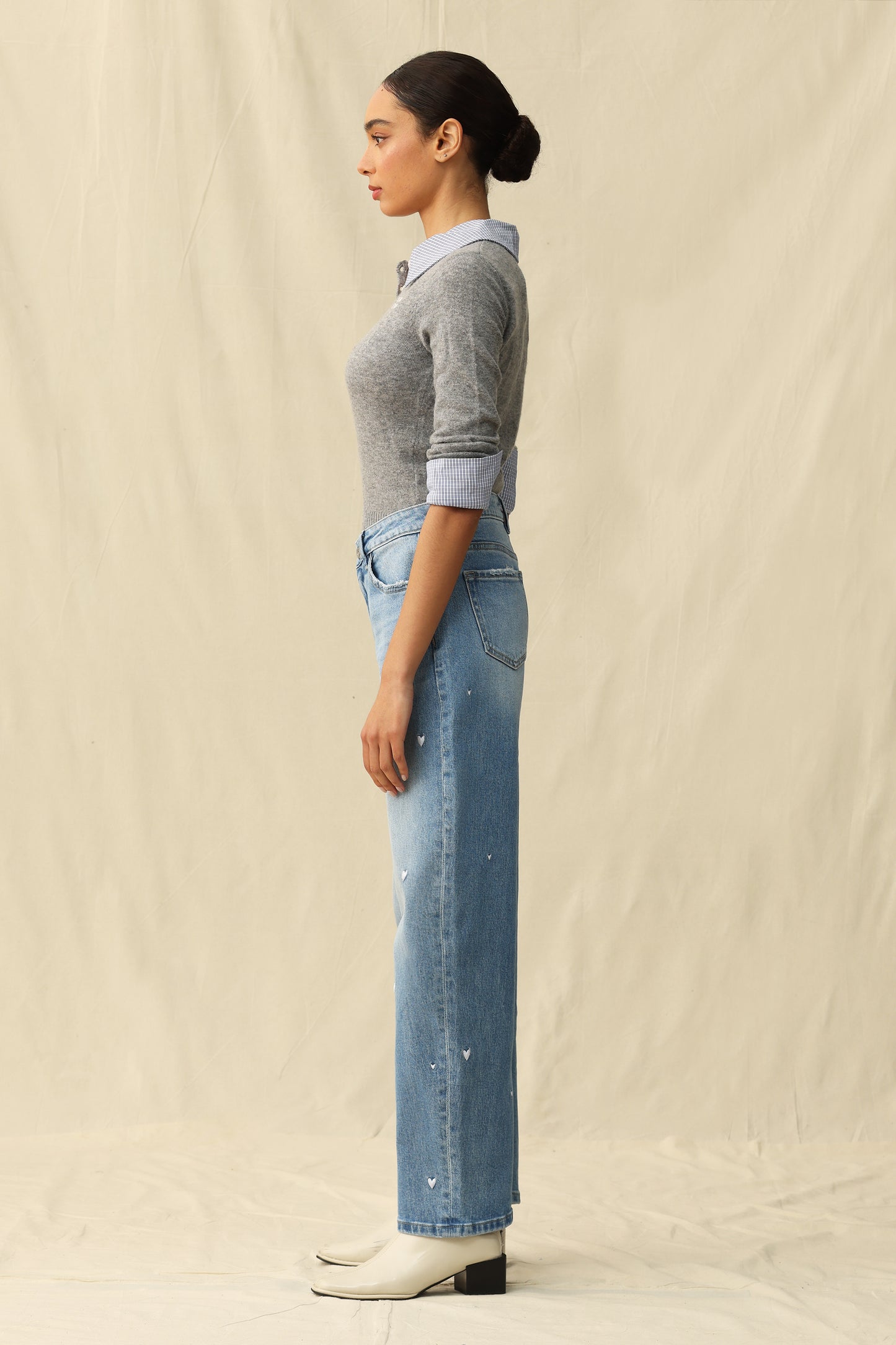 FLORA MID RISE BARREL