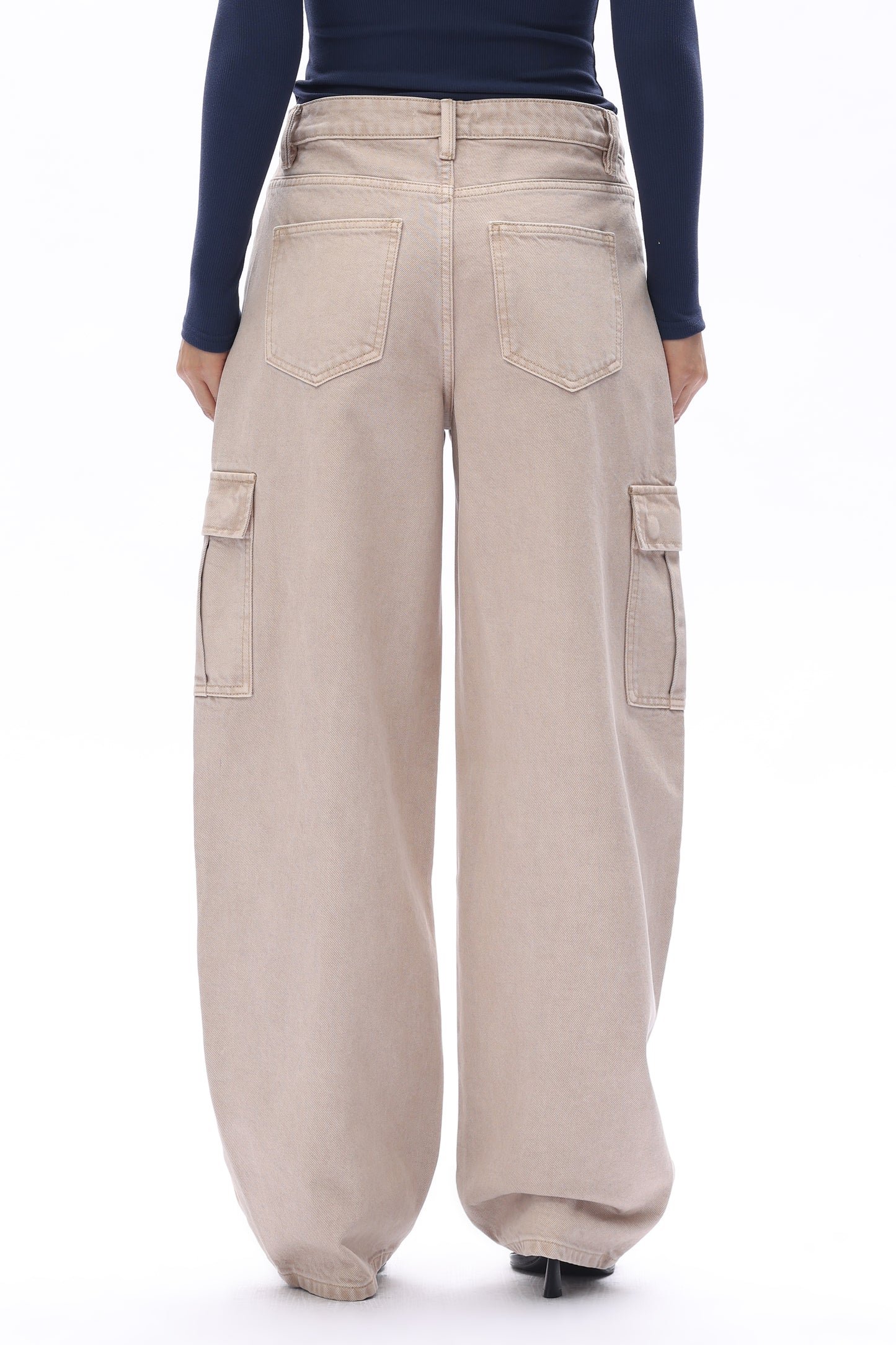 GRETA LOW RISE BARREL