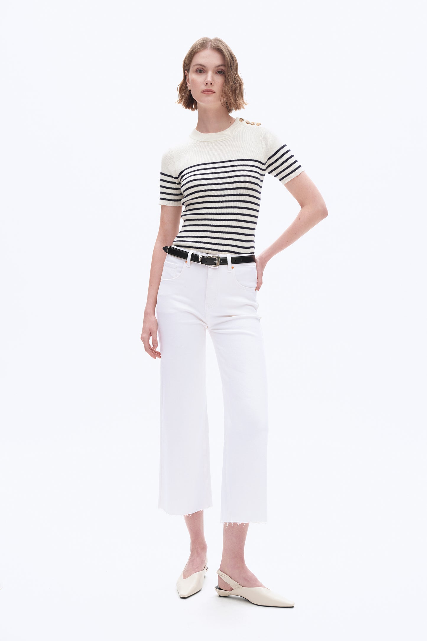 HIGH RISE WIDE LEG