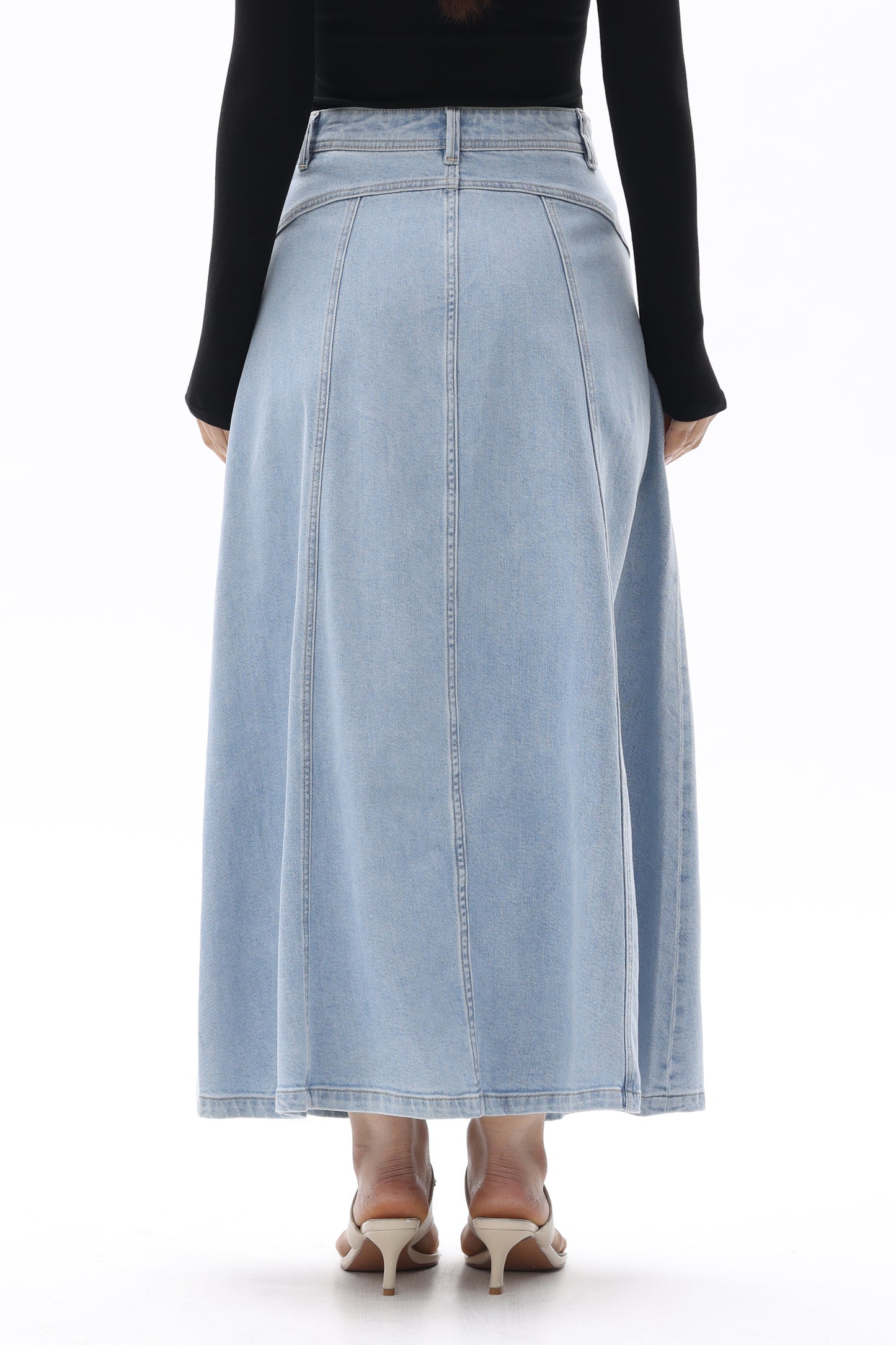 CAIUS MID RISE SKIRT