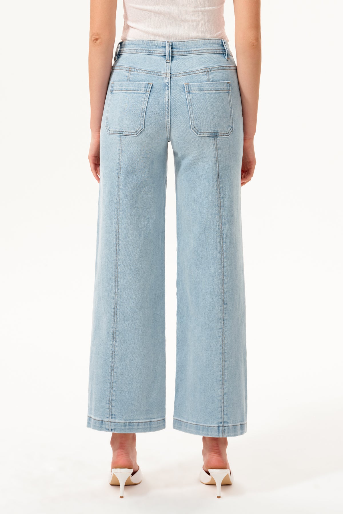 BRIAR MID RISE WIDE LEG