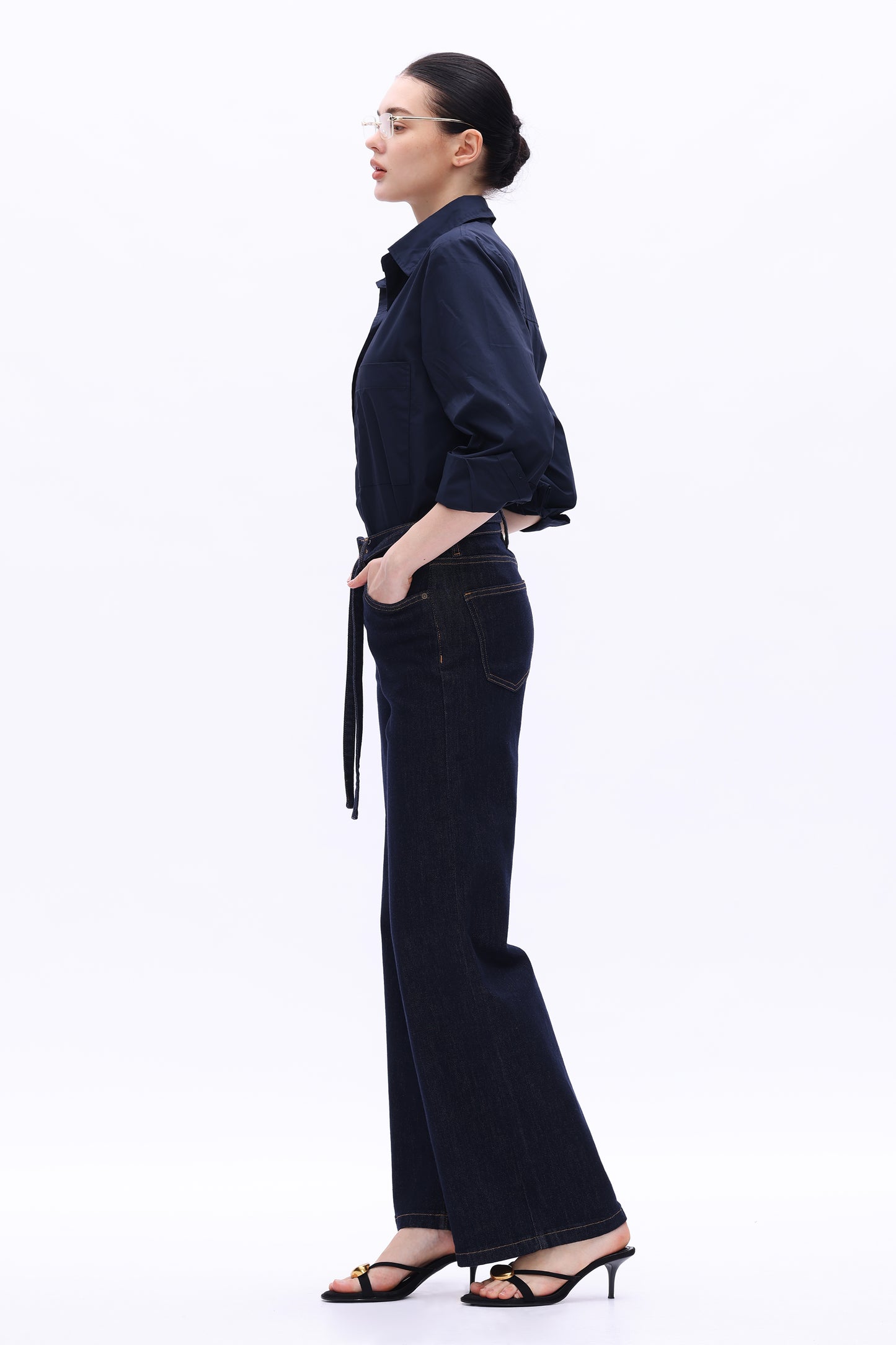HIGH RISE WIDE LEG