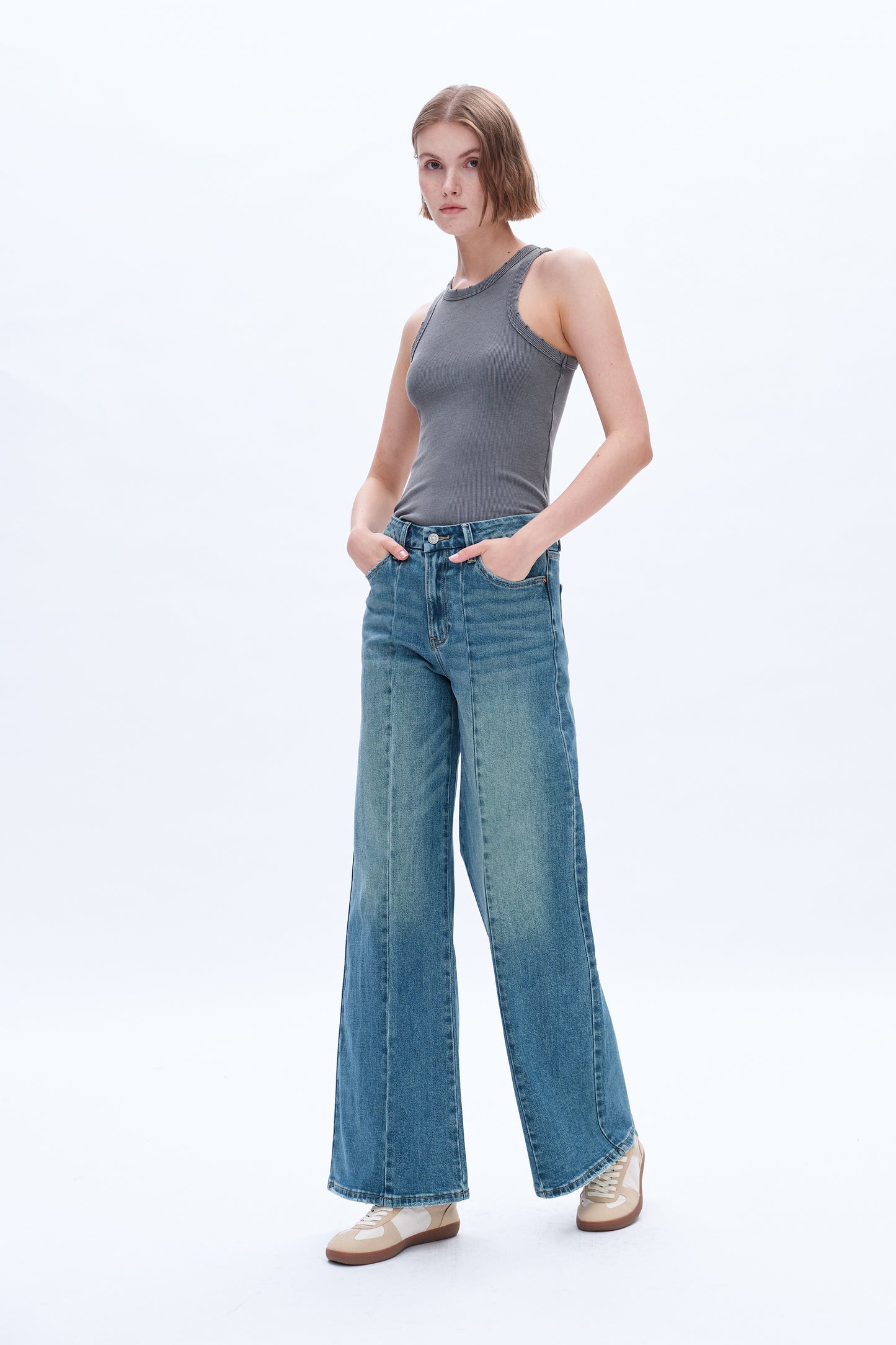 ARIA HIGH RISE WIDE LEG