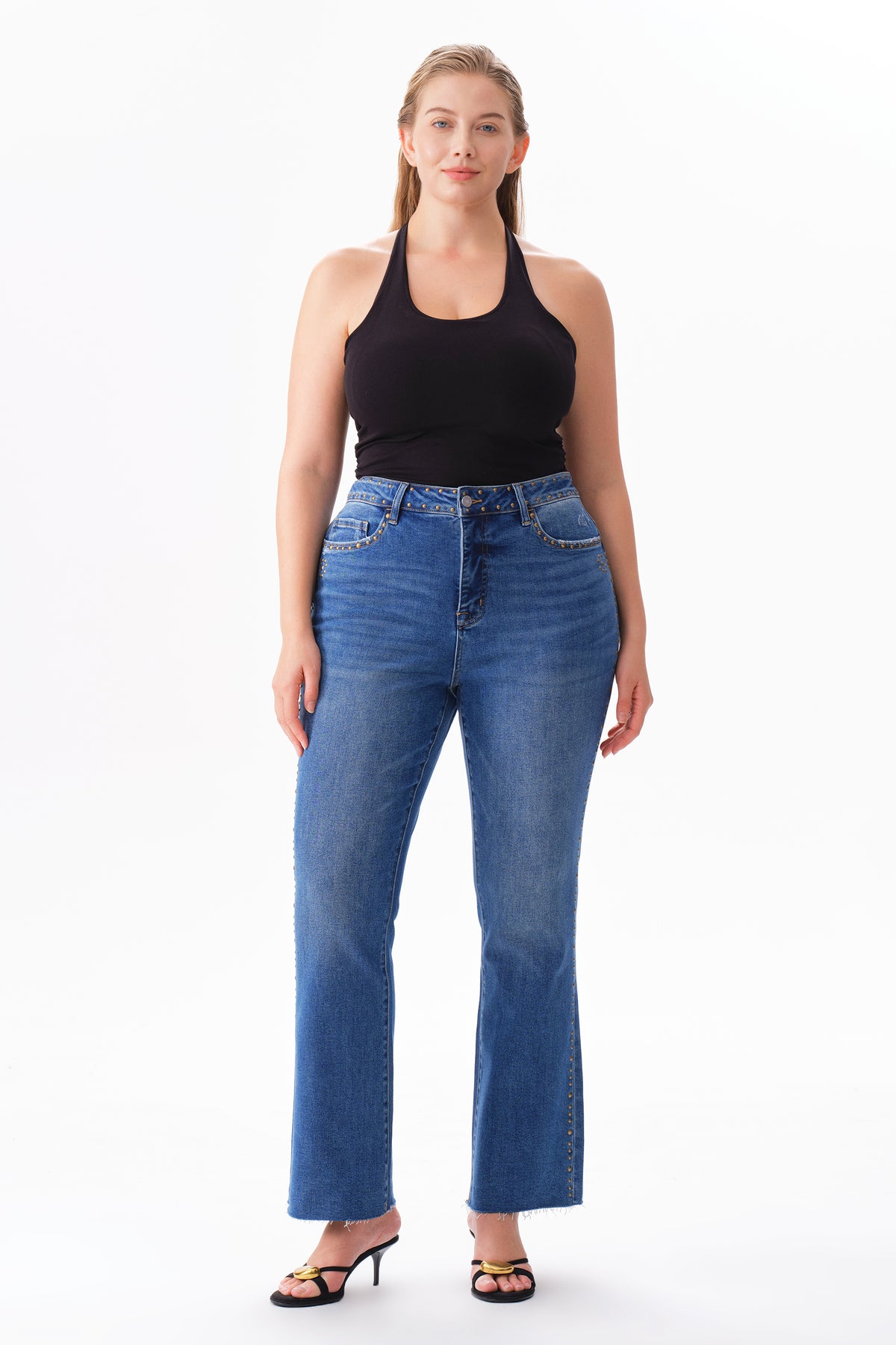 PLUS HIGH RISE BOOTCUT