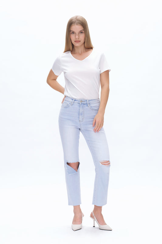 BELLA HIGH RISE STRAIGHT