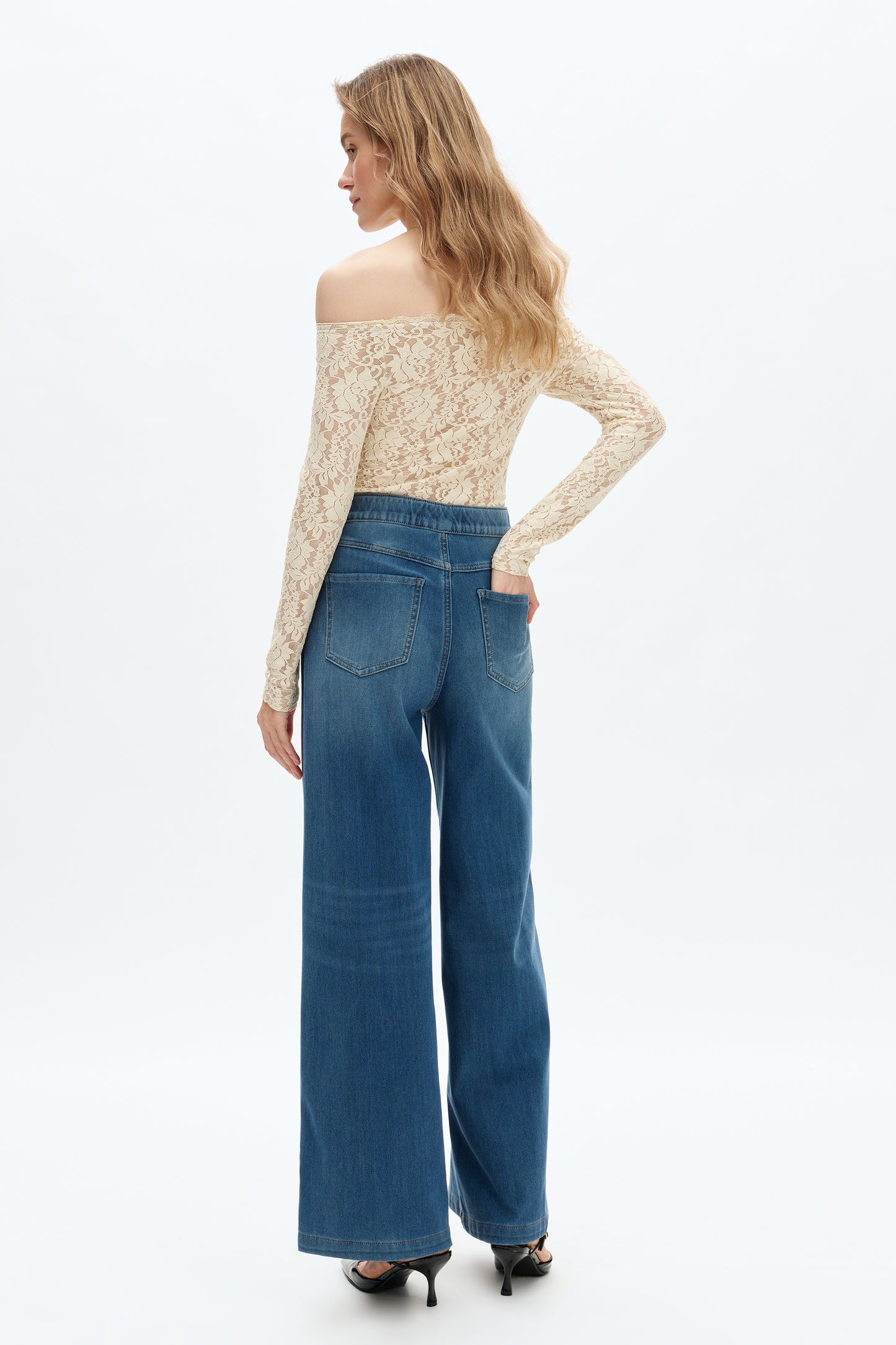HIGH RISE WIDE LEG