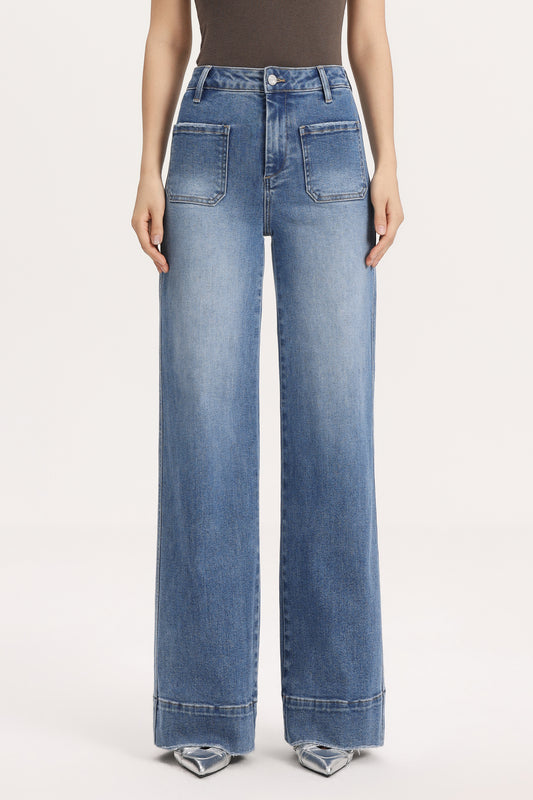 HIGH RISE WIDE LEG