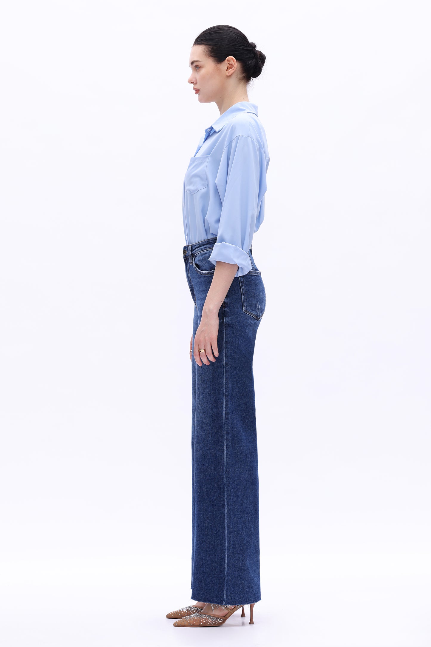 BELLA HIGH RISE WIDE LEG