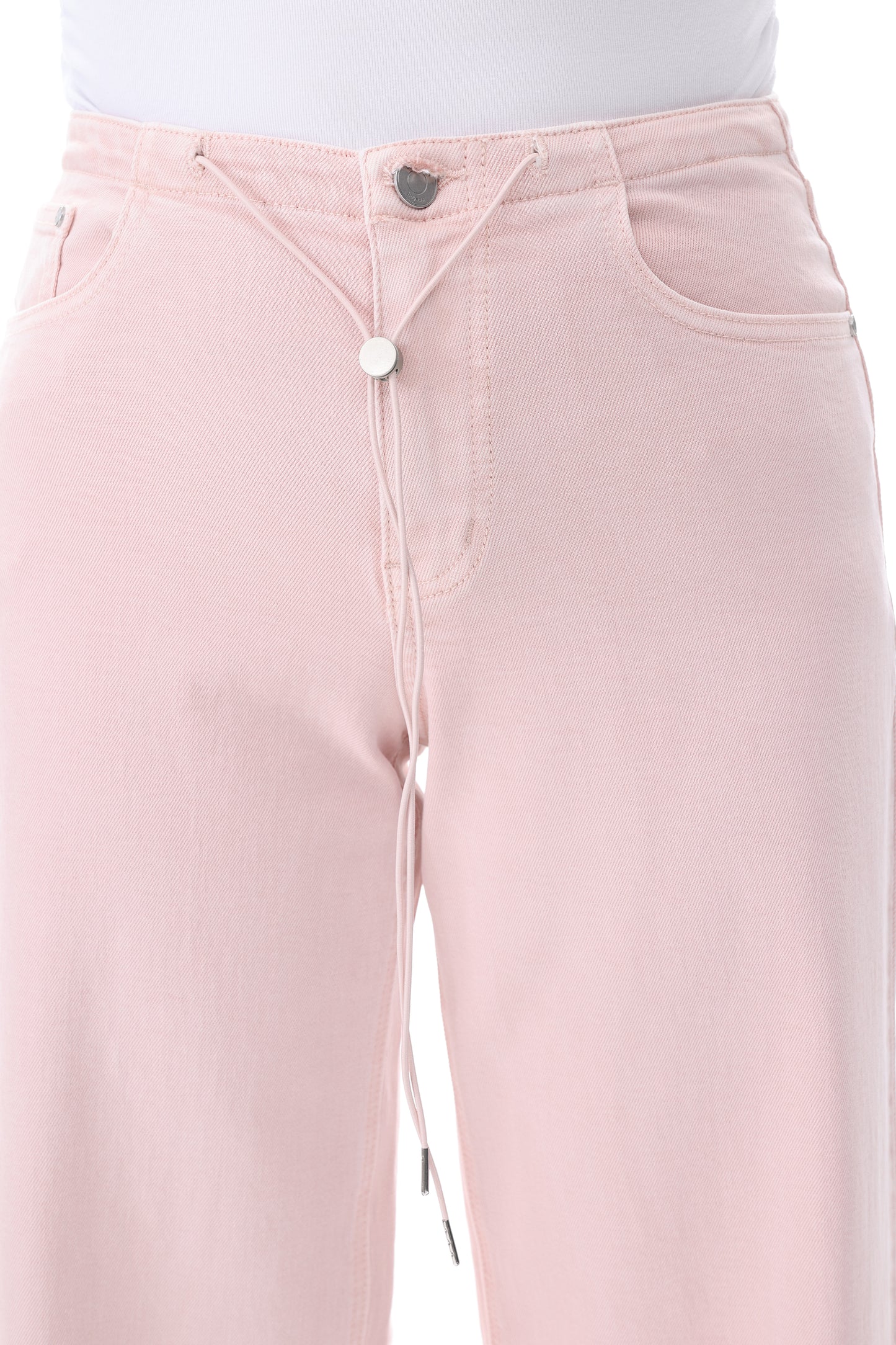 NEW YORK MID RISE WIDE LEG FULL PANTS BYW8433