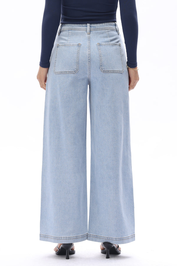 ZEPHYRINE HIGH RISE WIDE LEG