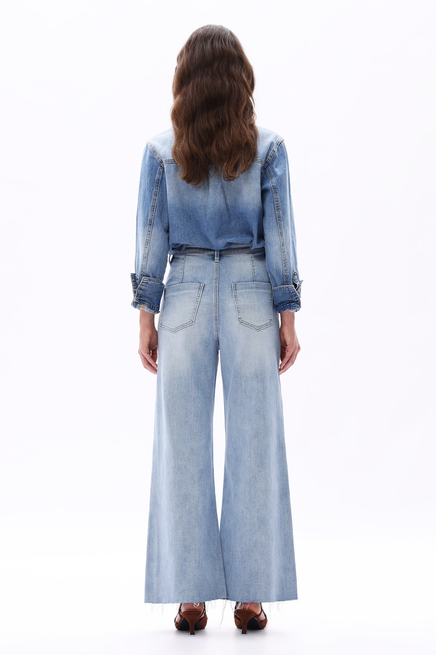 HIGH RISE WIDE LEG