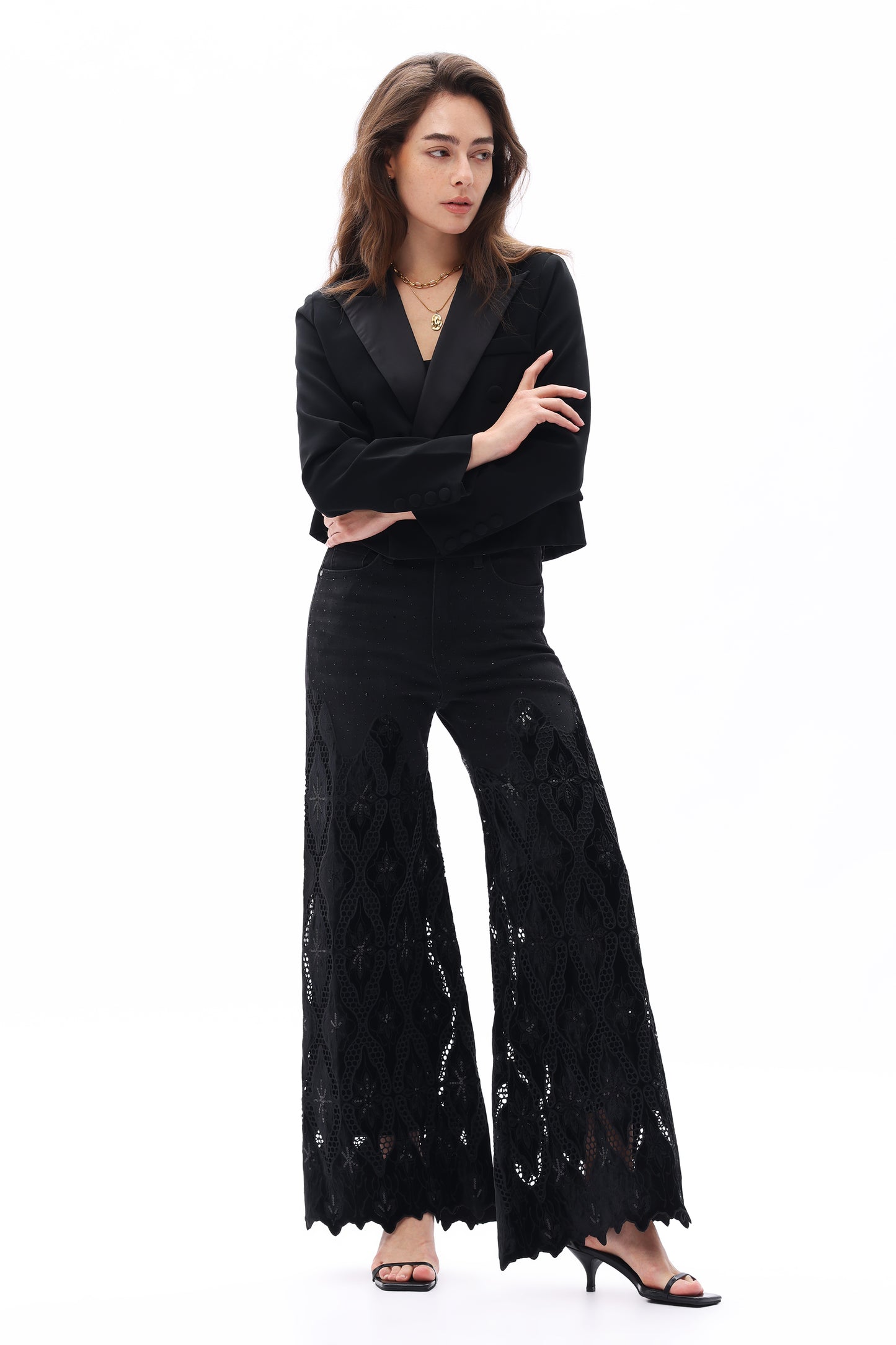HIGH RISE WIDE LEG