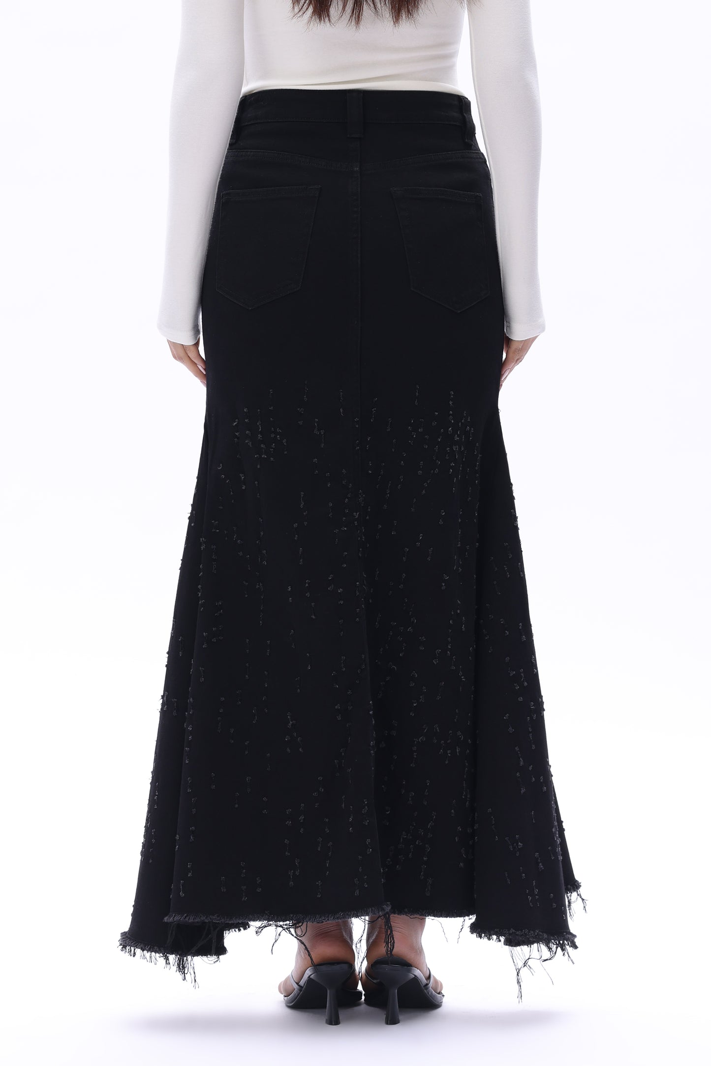 CAIUS MID RISE SKIRT