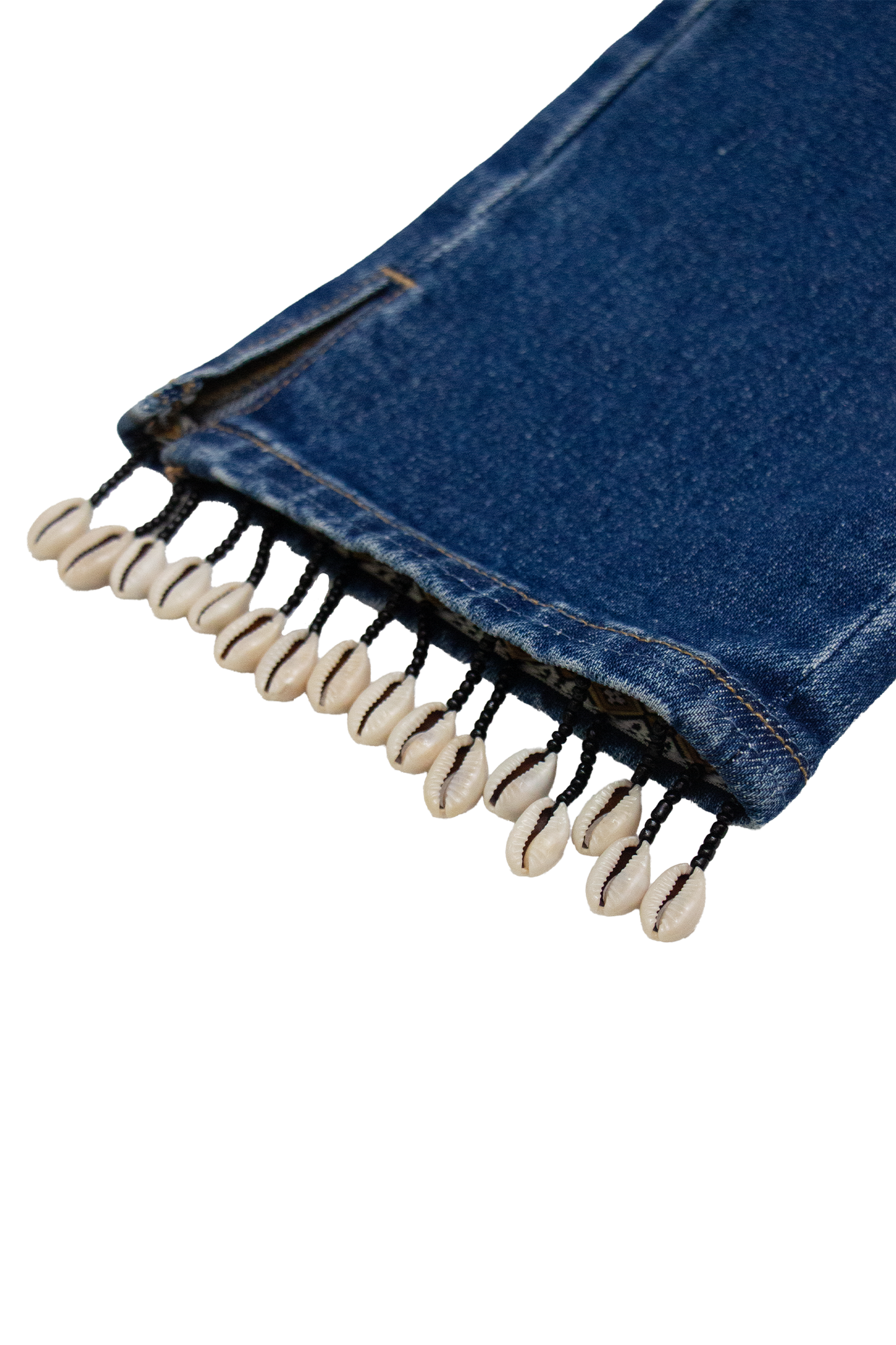 MID RISE STRAIGHT DENIM JEANS BYT5289 (DJFGM020) MEDIUM BLUE