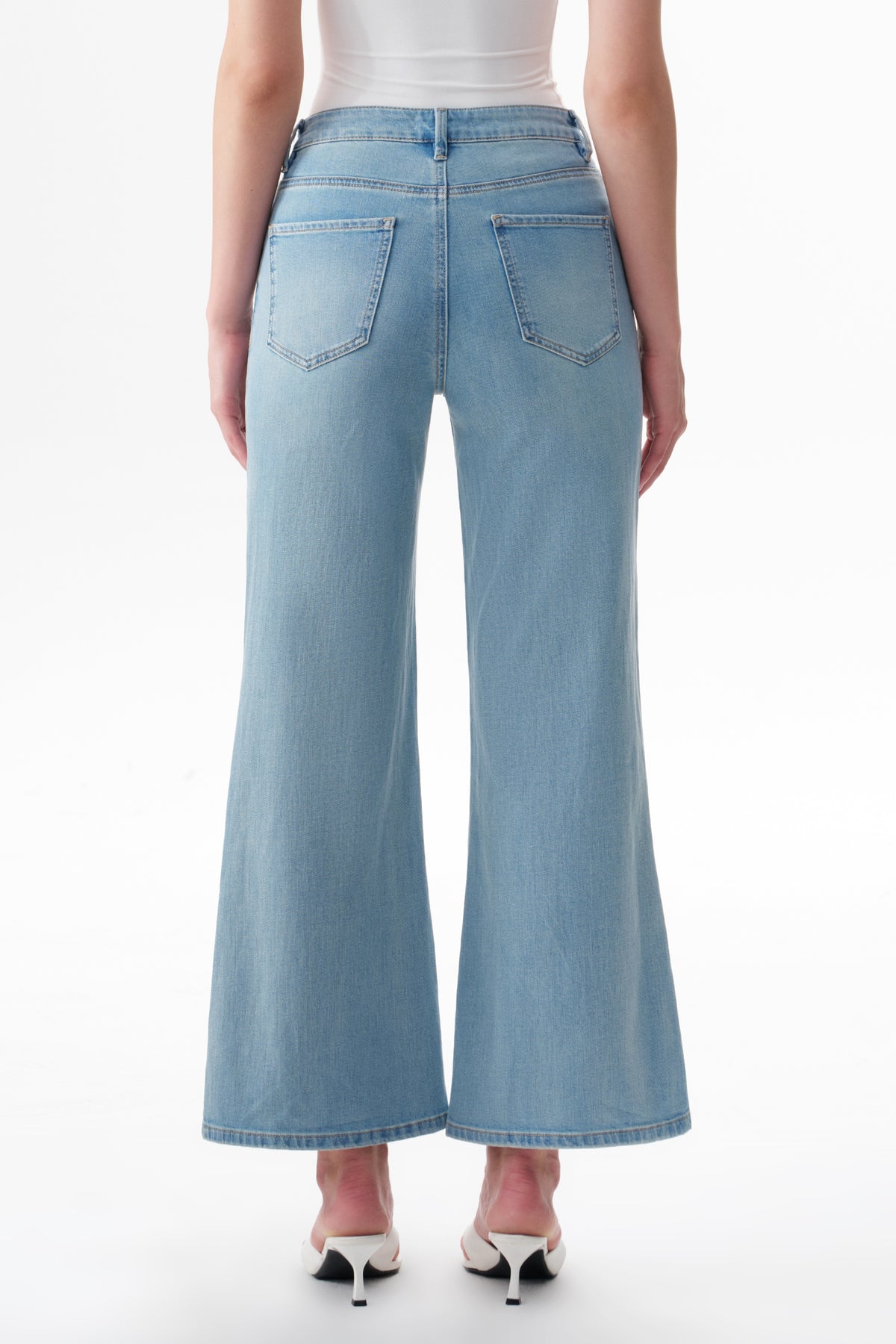 HIGH RISE WIDE LEG