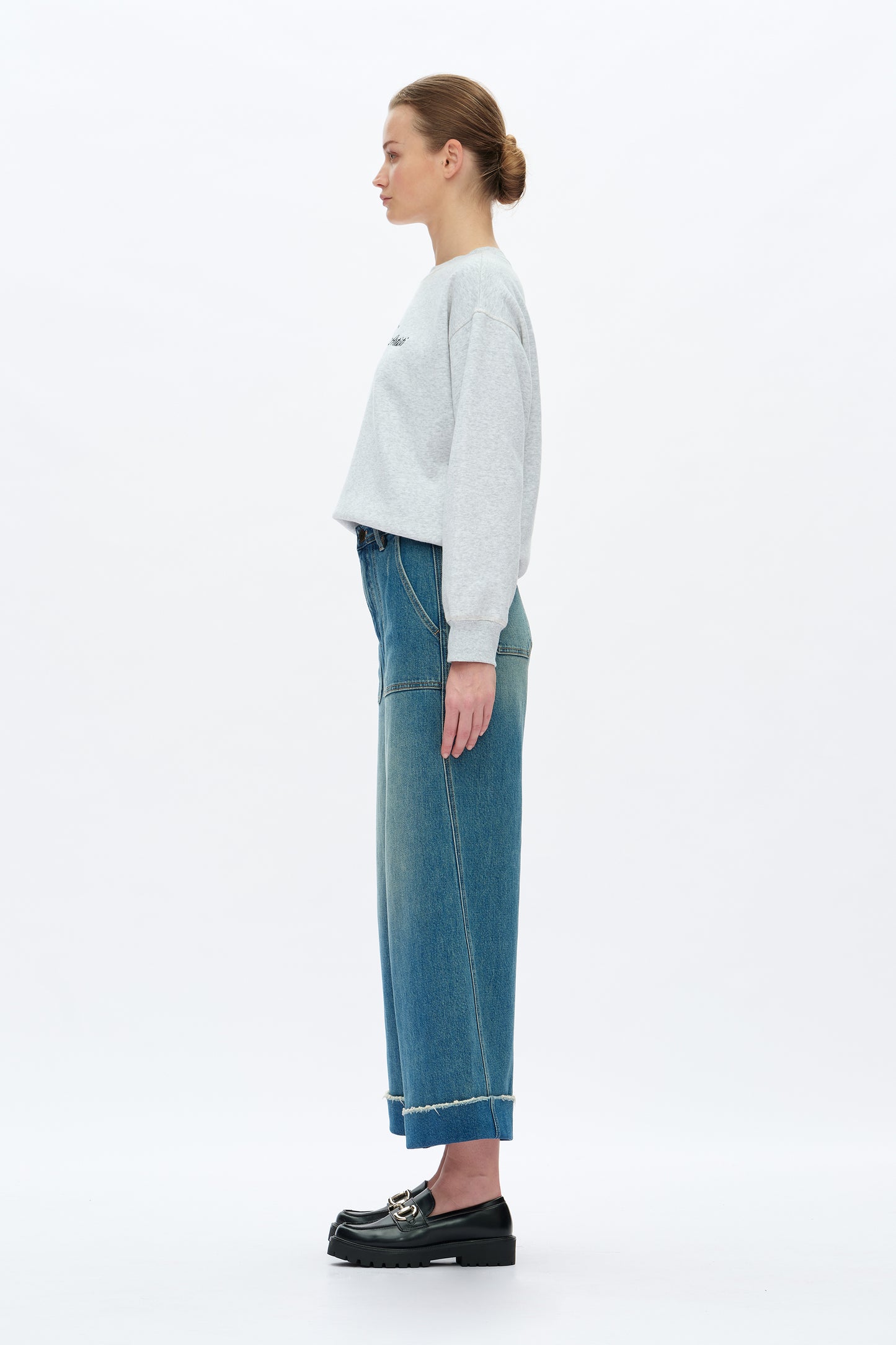 HIGH RISE WIDE LEG