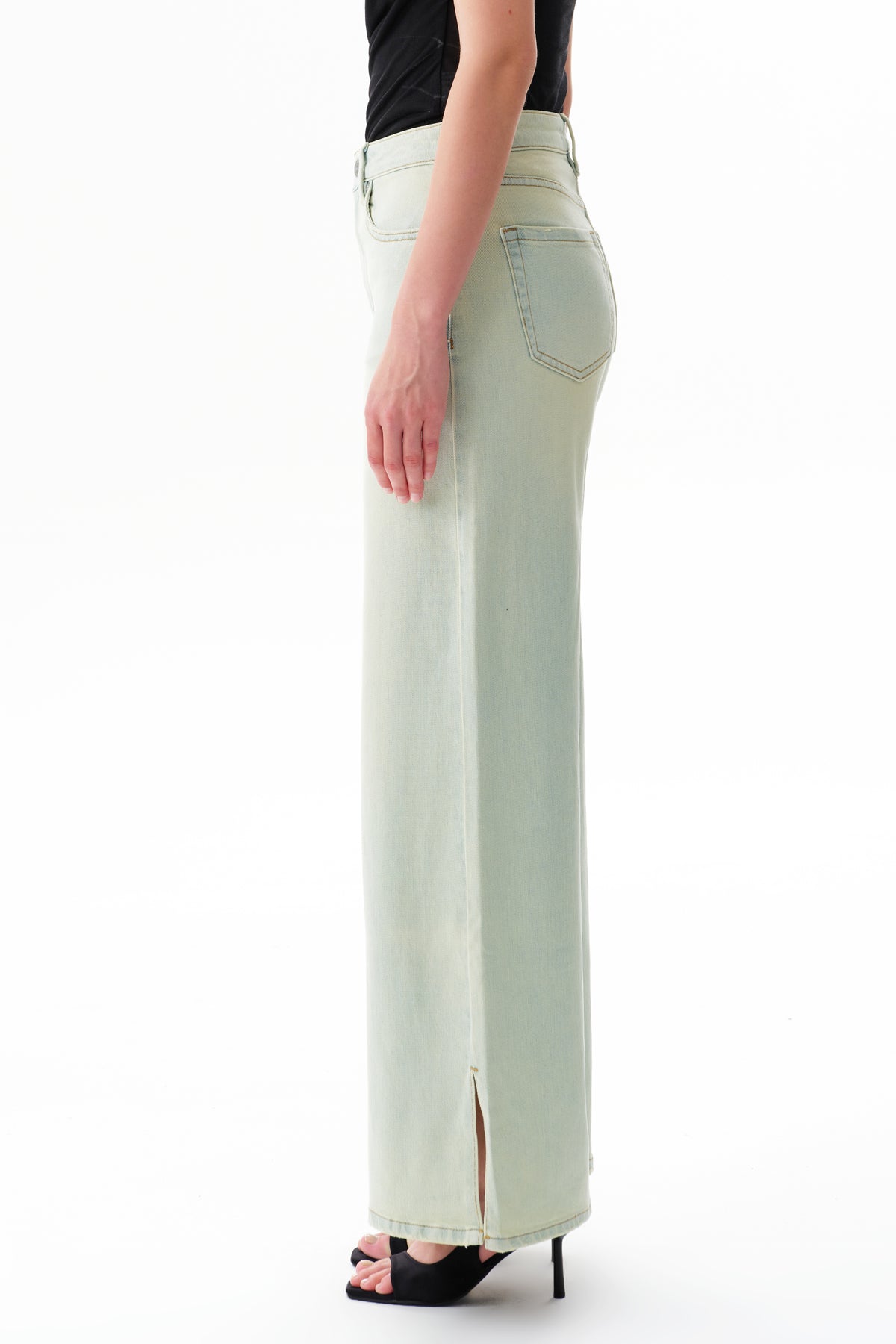 ZEPHYRINE HIGH RISE WIDE LEG