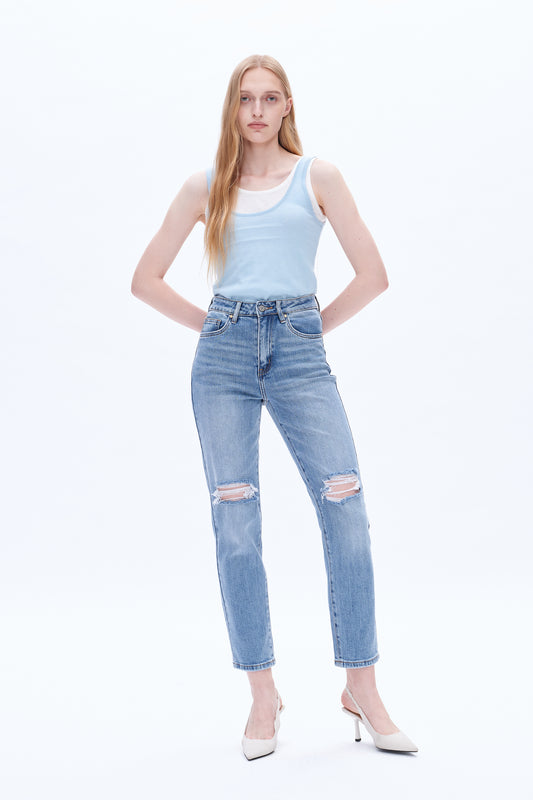 SIMELA HIGH RISE MOM