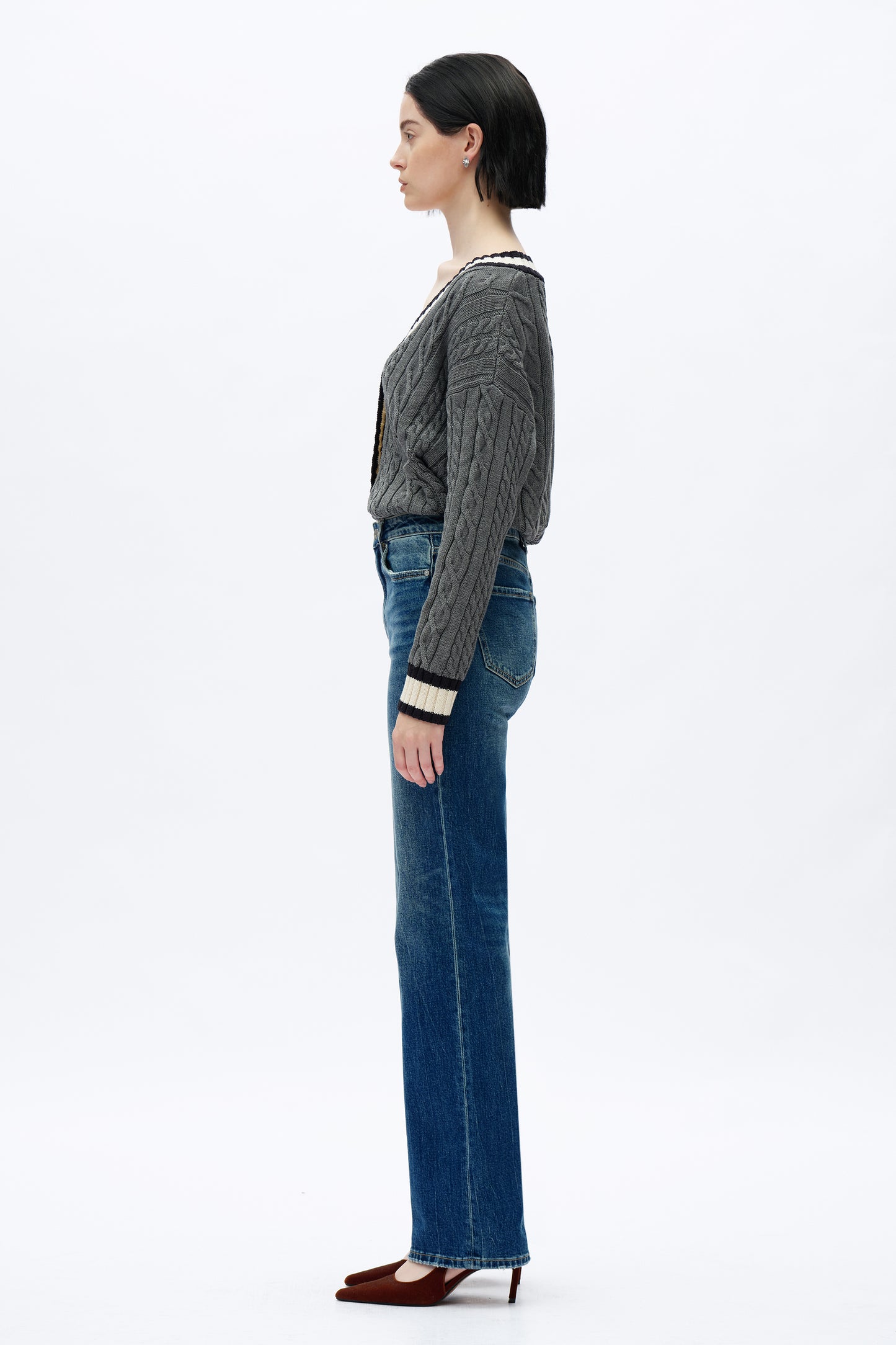 HIGH RISE STRAIGHT LEG