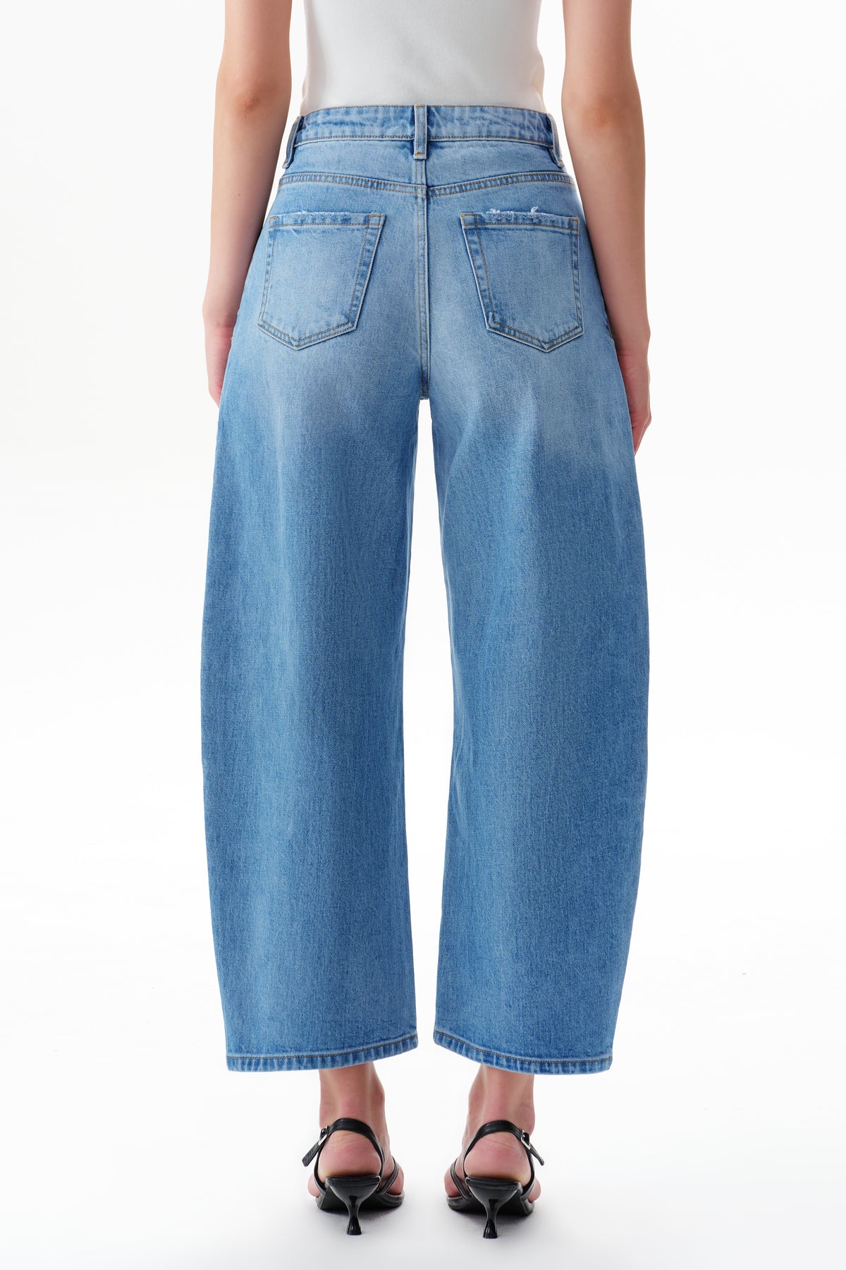 TAMSIN HIGH RISE BARREL