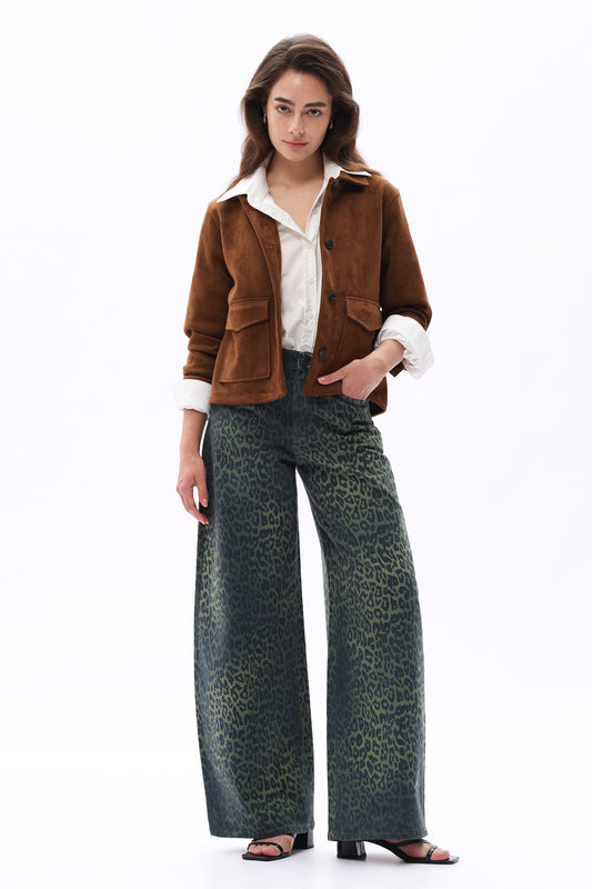 HIGH RISE BARREL LEG