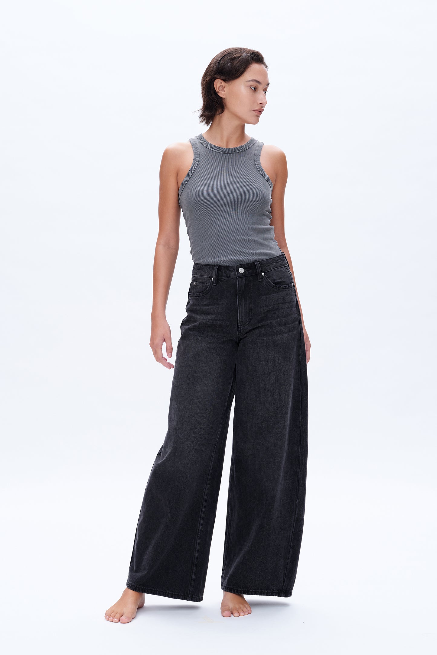 DAISY HIGH RISE WIDE LEG