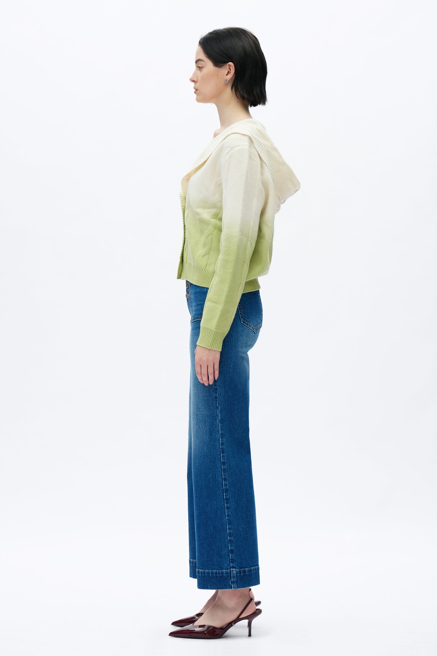 HIGH RISE WIDE LEG