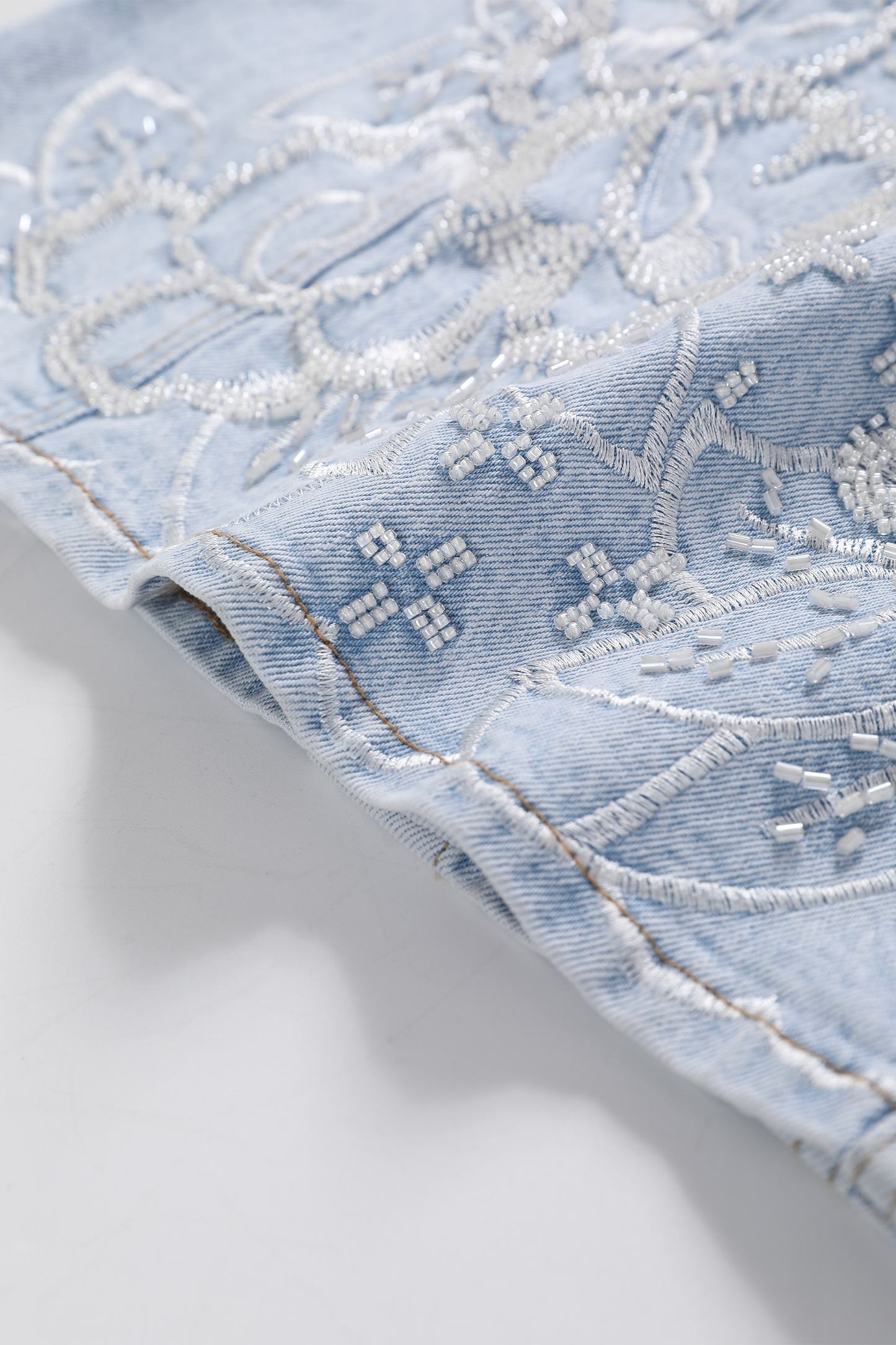 EMBROIDERED DRESS