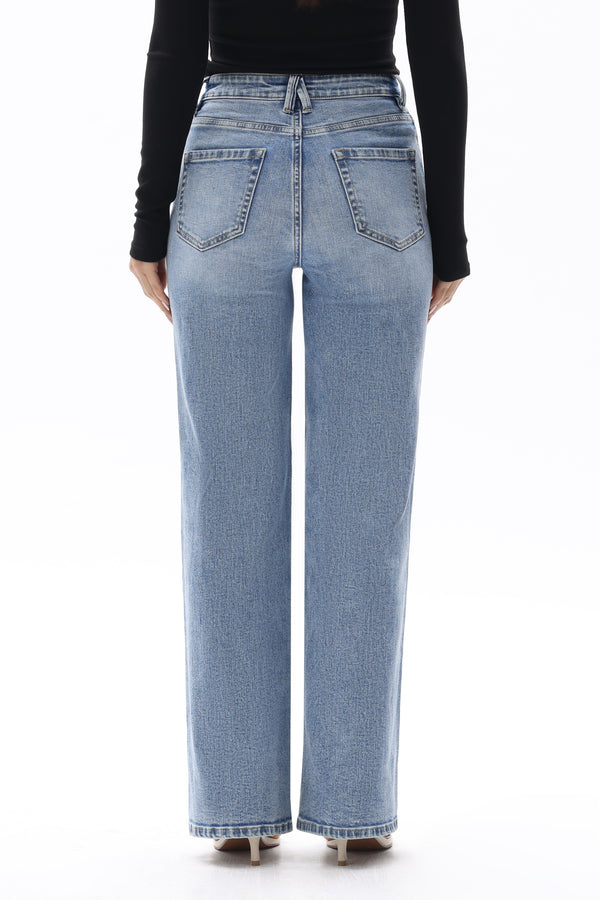 PLUS CAIUS HIGH RISE BOOTCUT