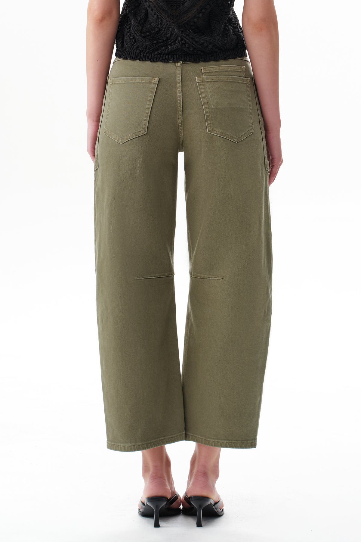 GRETA HIGH RISE BARREL