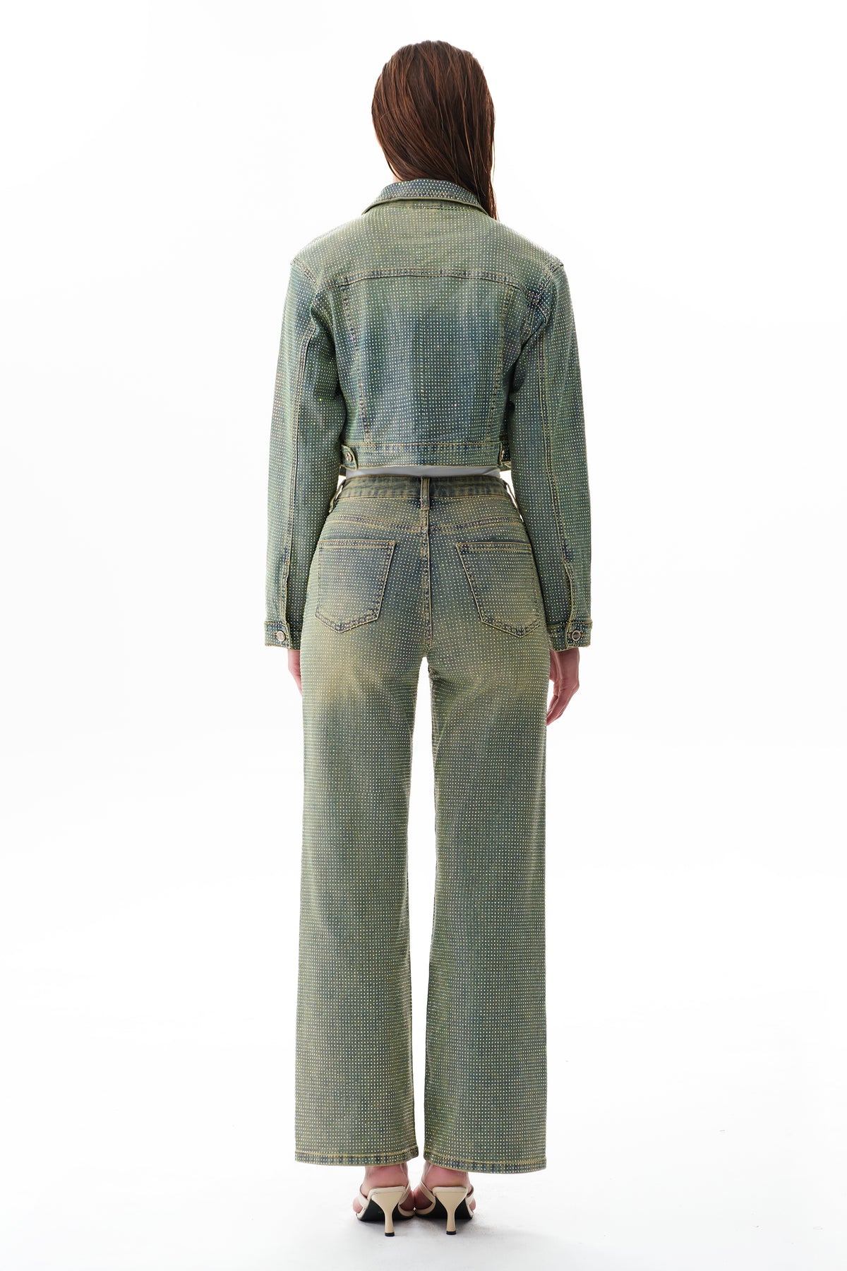 HIGH RISE WIDE LEG