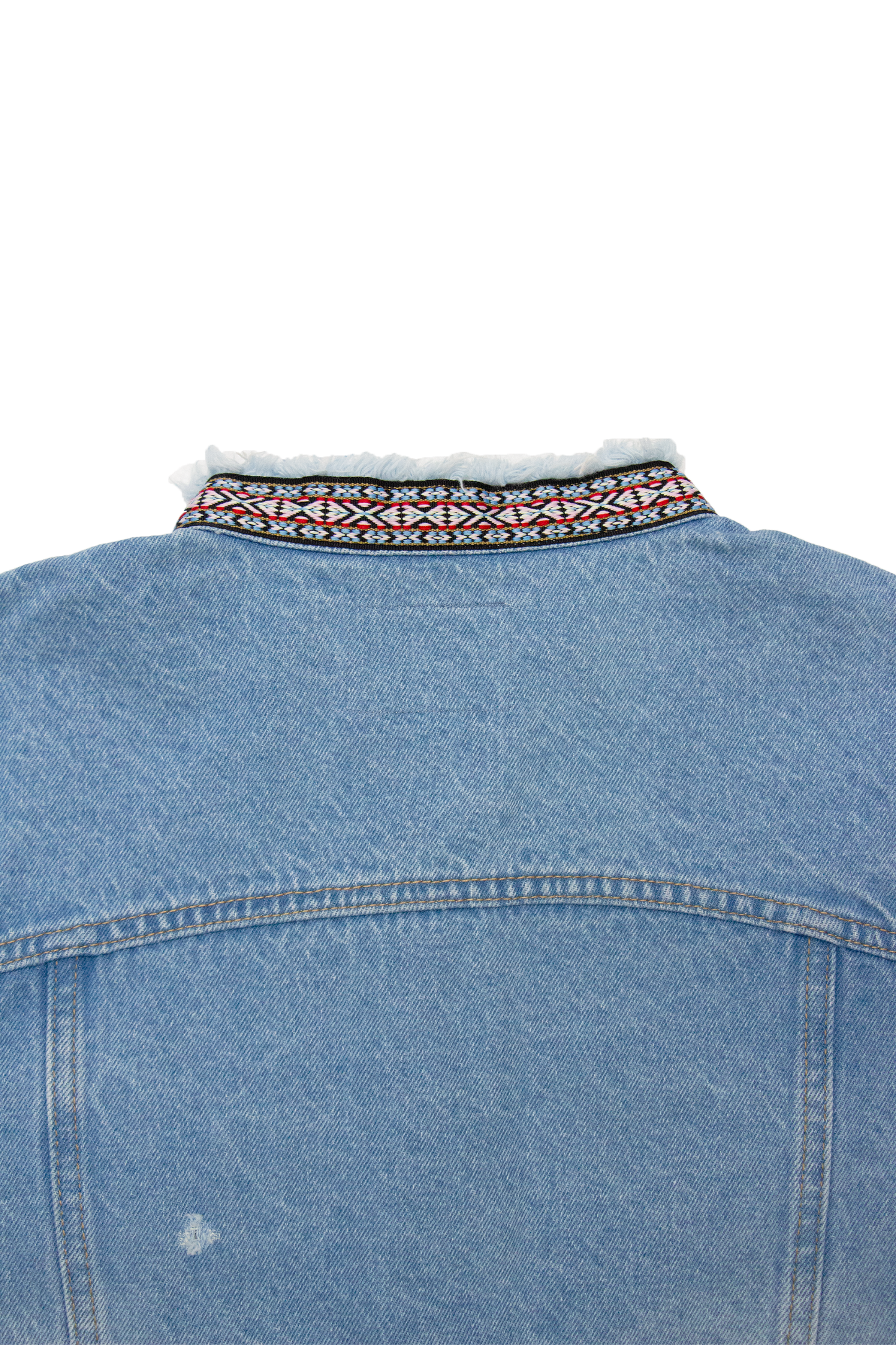 DENIM JACKETS BYJ9072 (DJFWR011) LIGHT BLUE