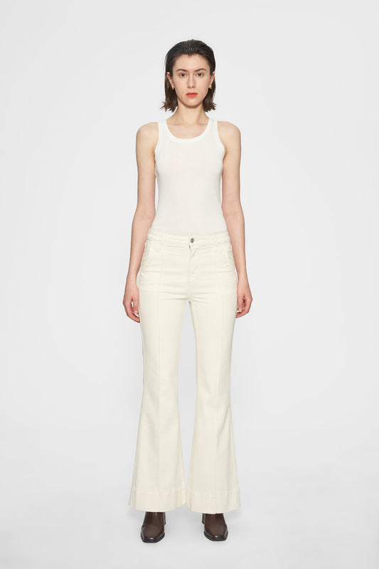 ROSE HIGH RISE FLARE LEG