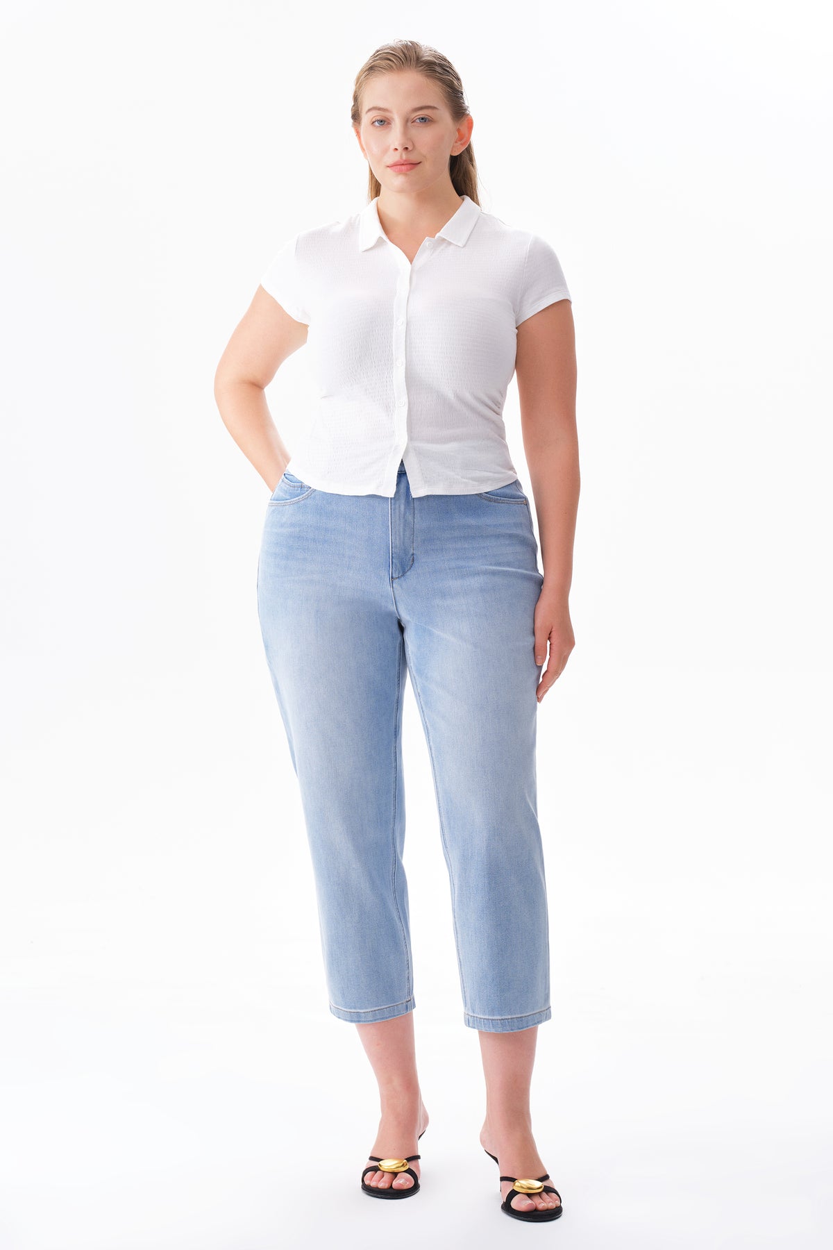 PLUS ULTRA HIGH RISE BOYFRIEND DENIM JEANS